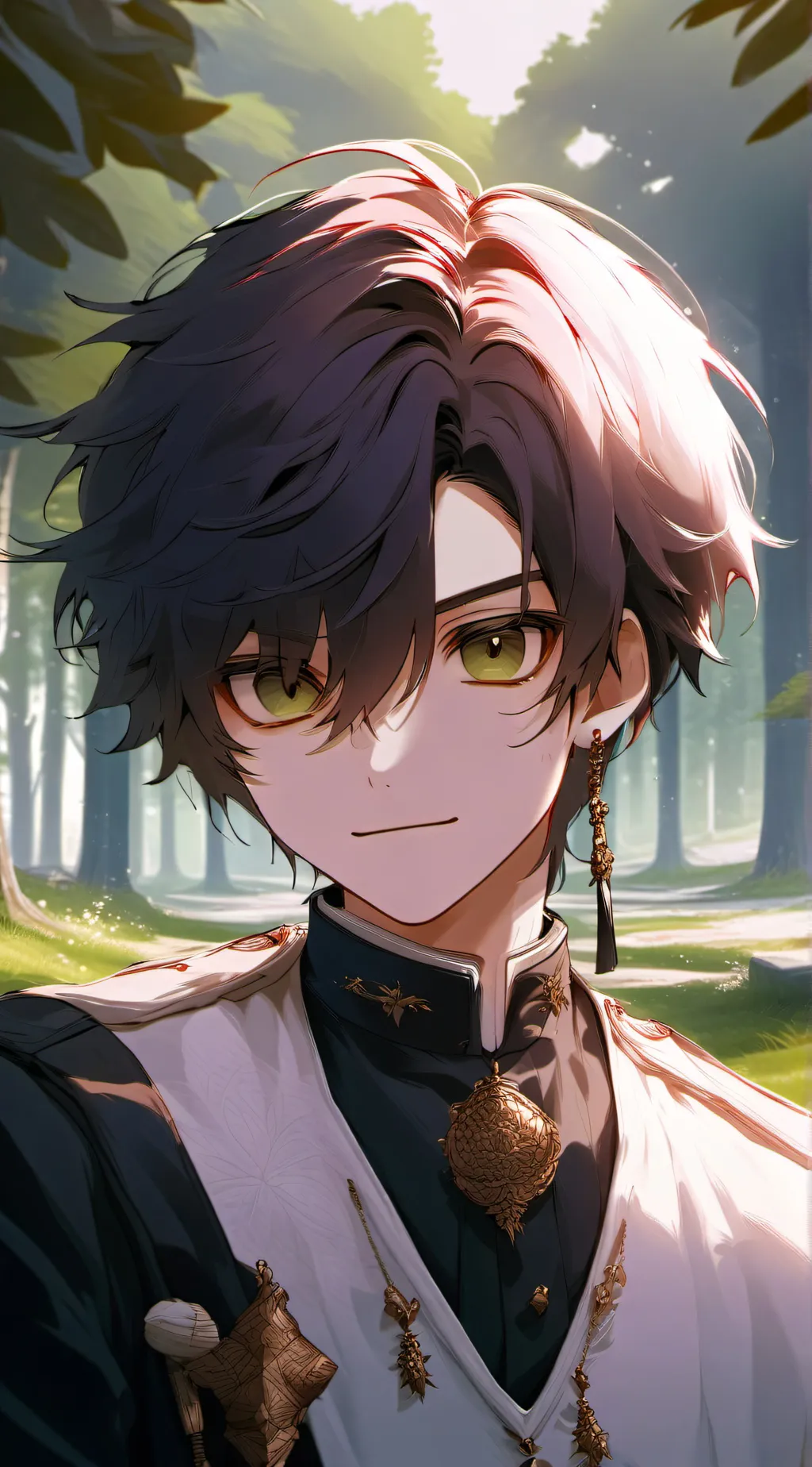 ai character: Kai background