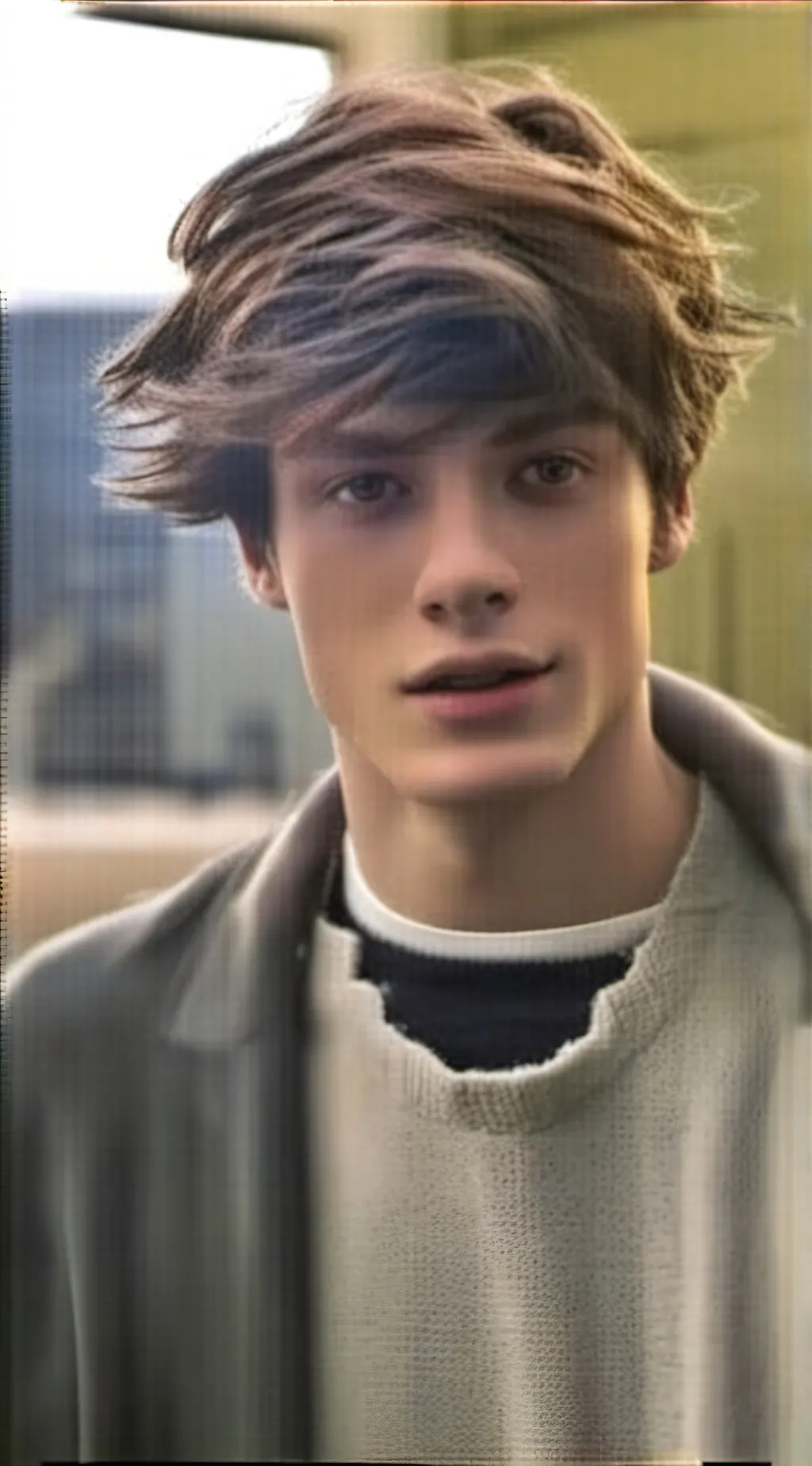 ai character: Matt background
