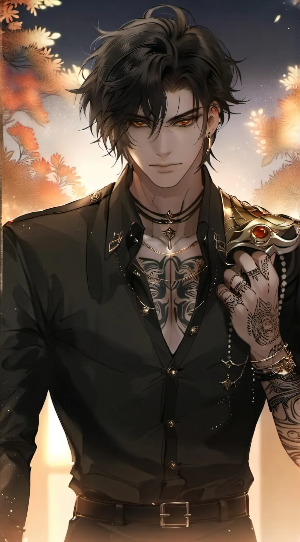ai character: Jayden+pregnancy  background