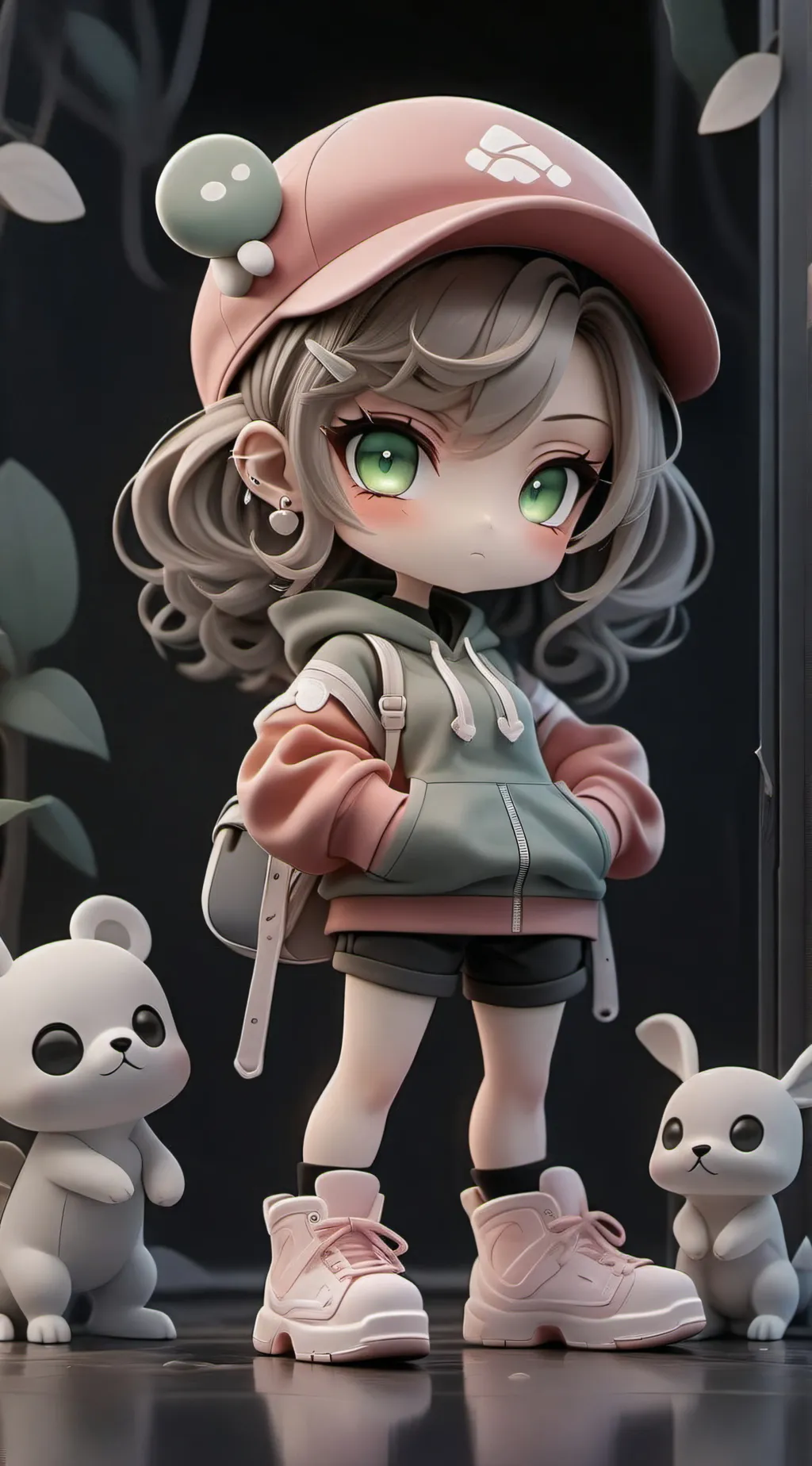 ai character: Millie Unfortunate background