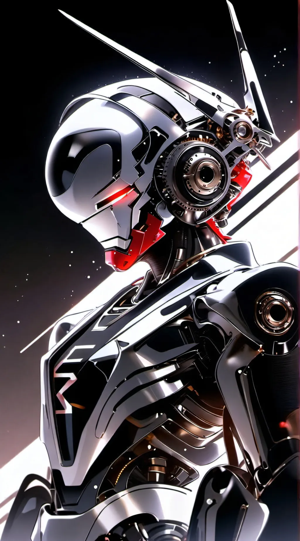 ai character: MD x OPM  background