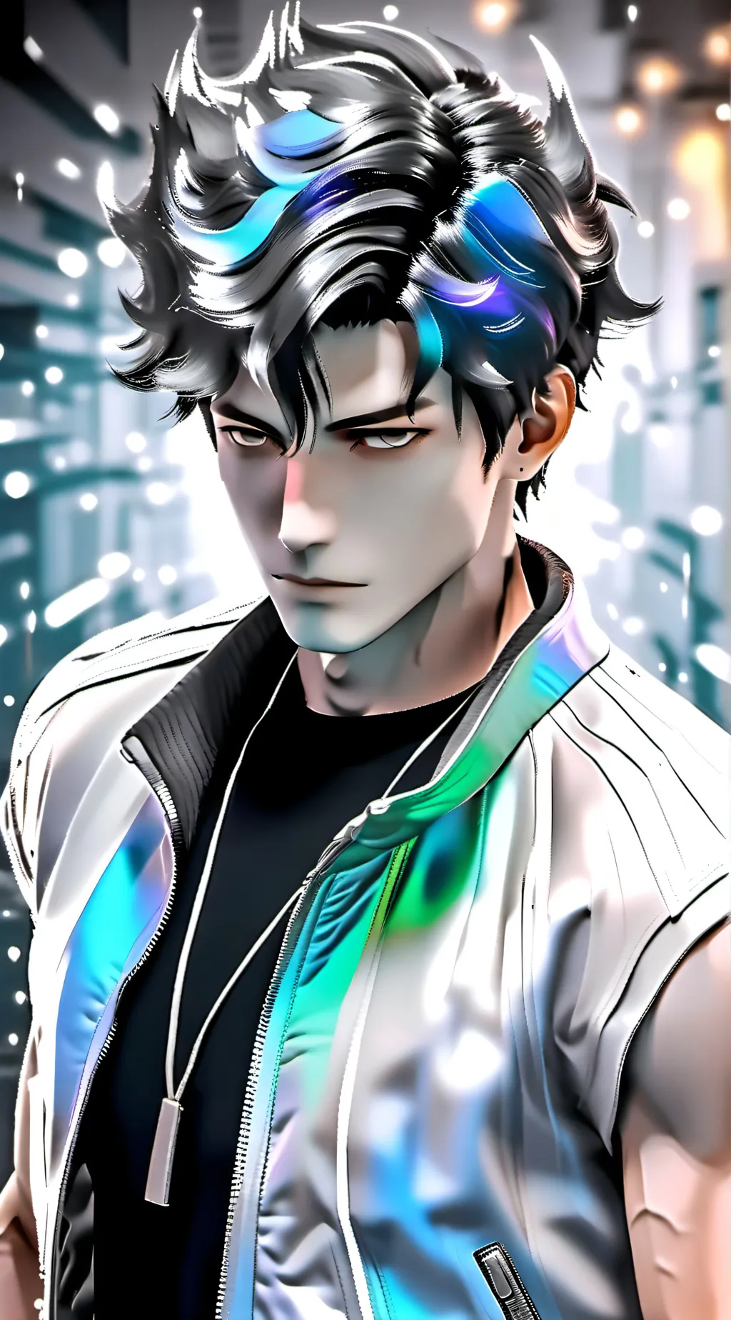 ai character: Callum background