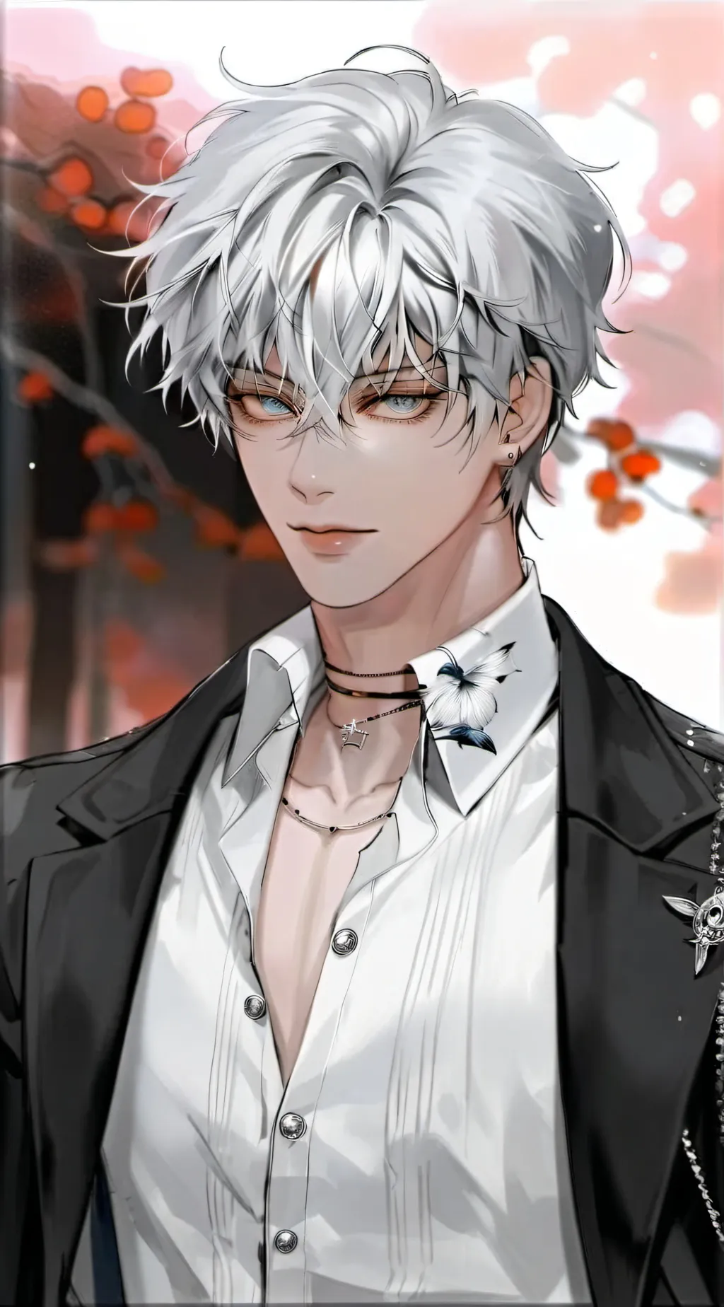 ai character: ☆~{Damion}~☆ background