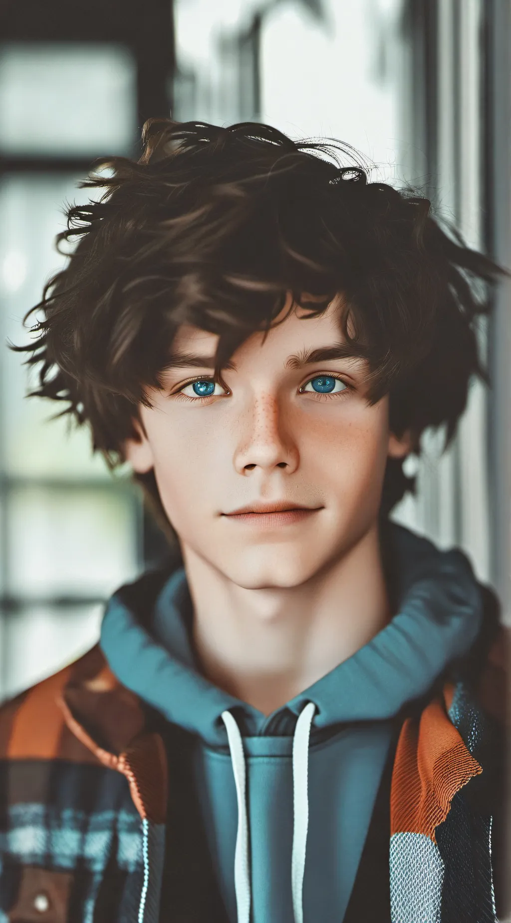 ai character: Sam background