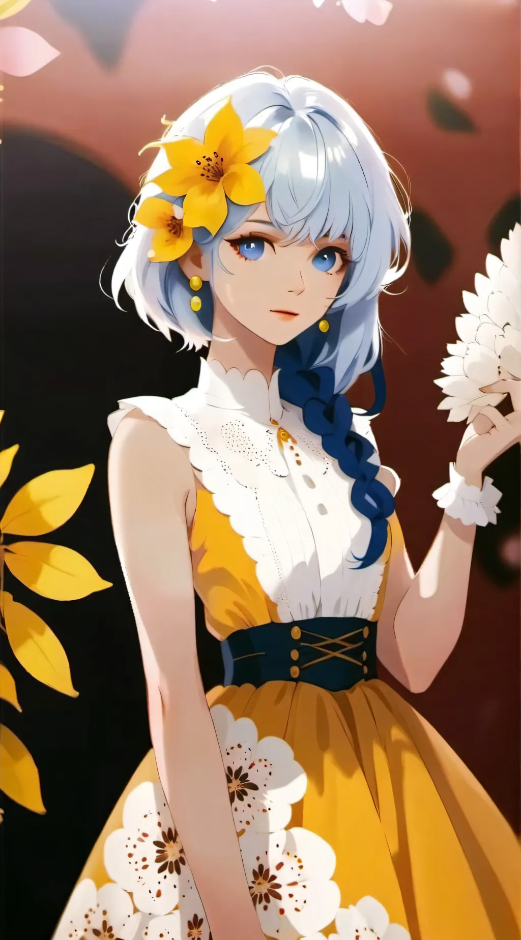 ai character: joy background