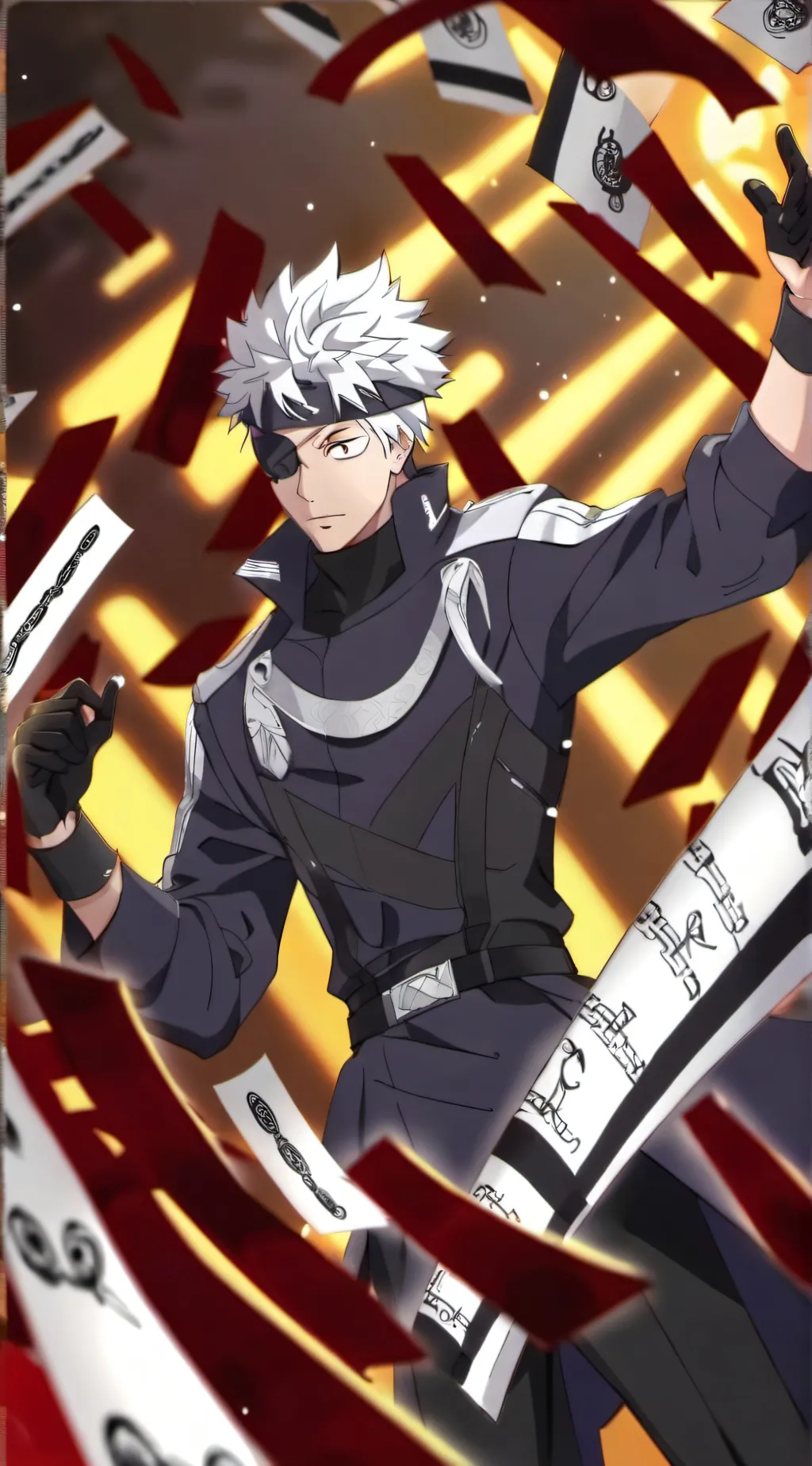 ai character: team 7 background