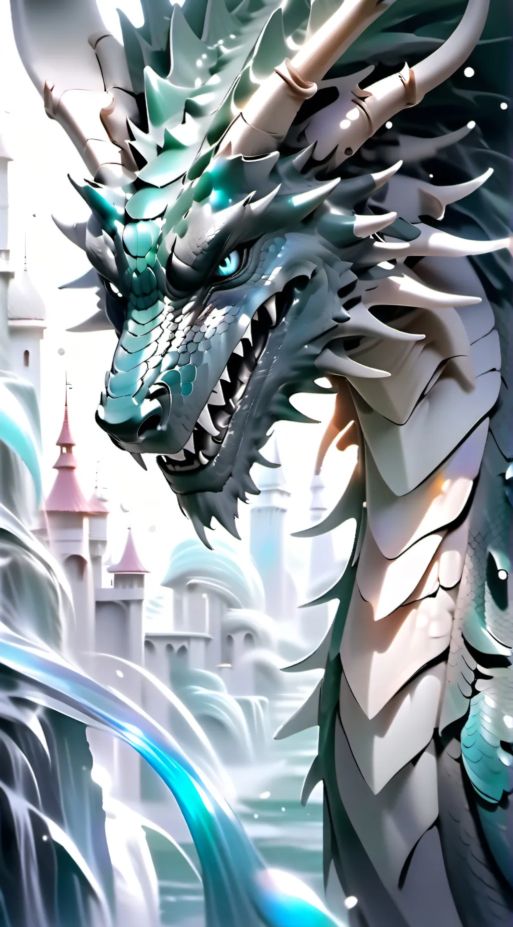 ai character: tsunami background