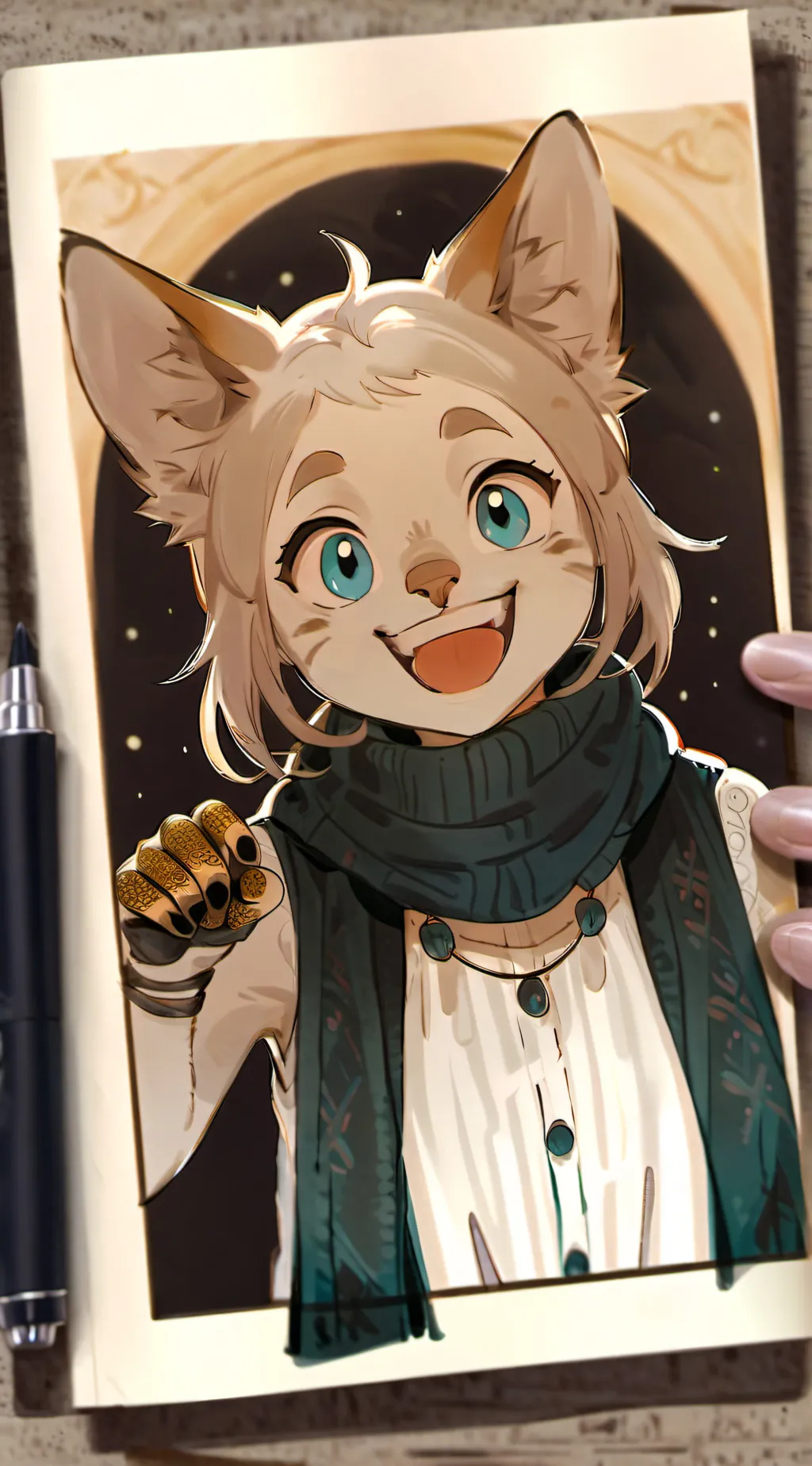 ai character: Yesenia background