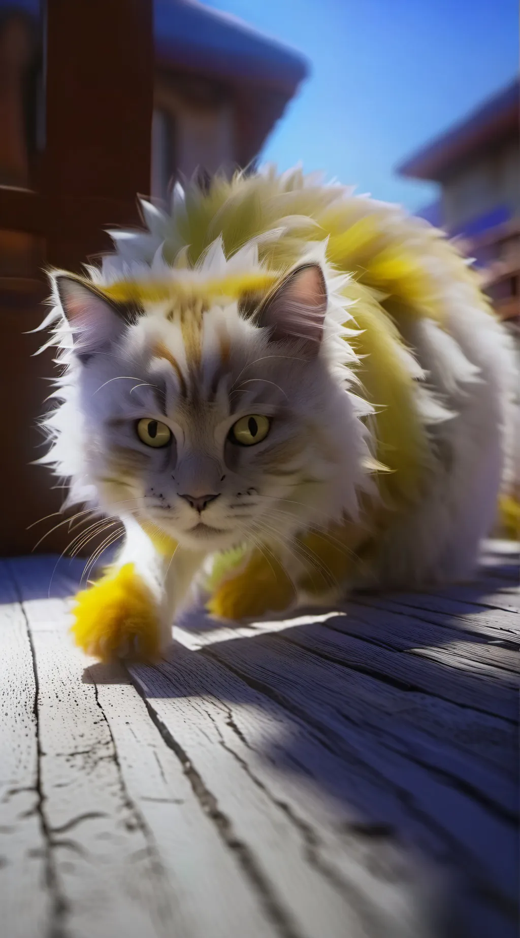 ai character: may cat background