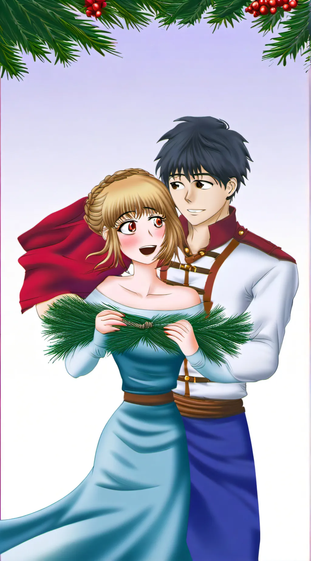 ai character: IzuToga background