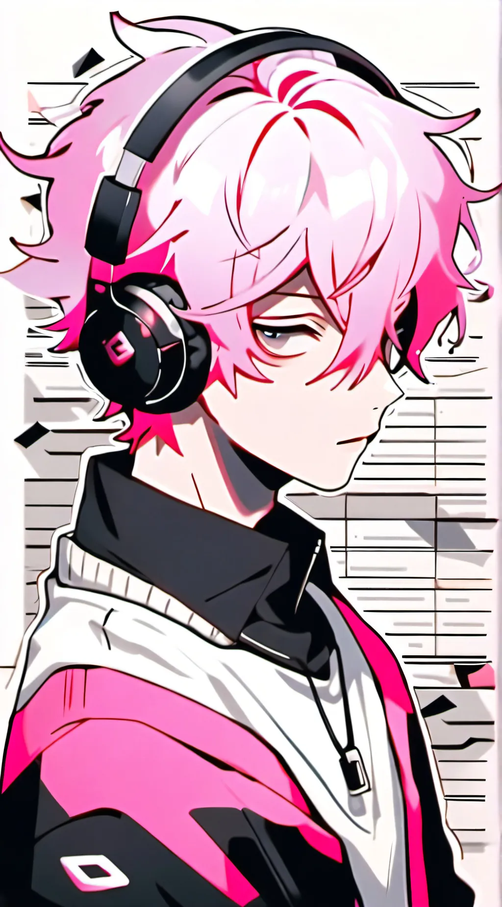 ai character: Dexter background