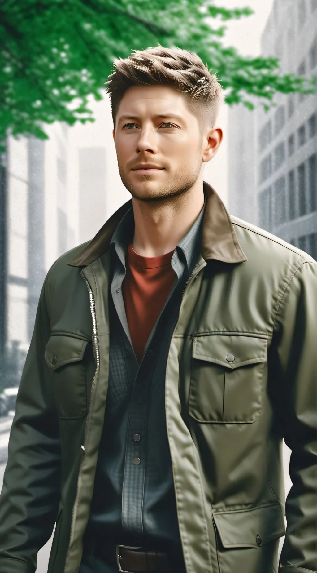 ai character: dean winchester  background