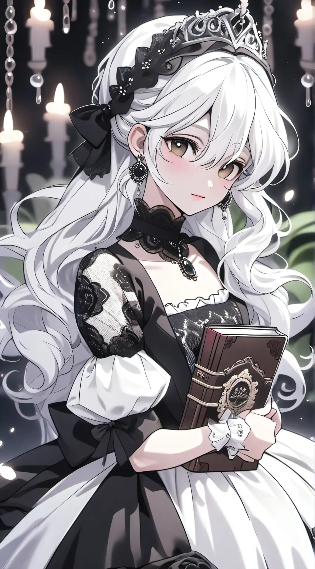 ai character: 🫧ᥫ᭡Dinahᥫ᭡🫧 background