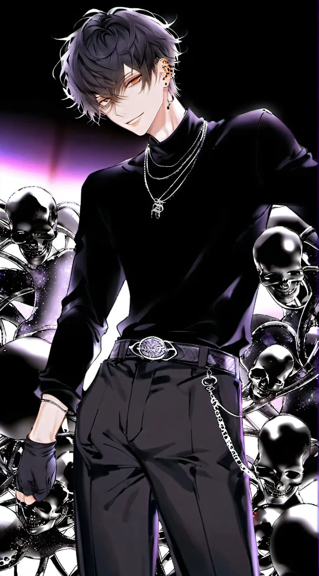 ai character: Levi background