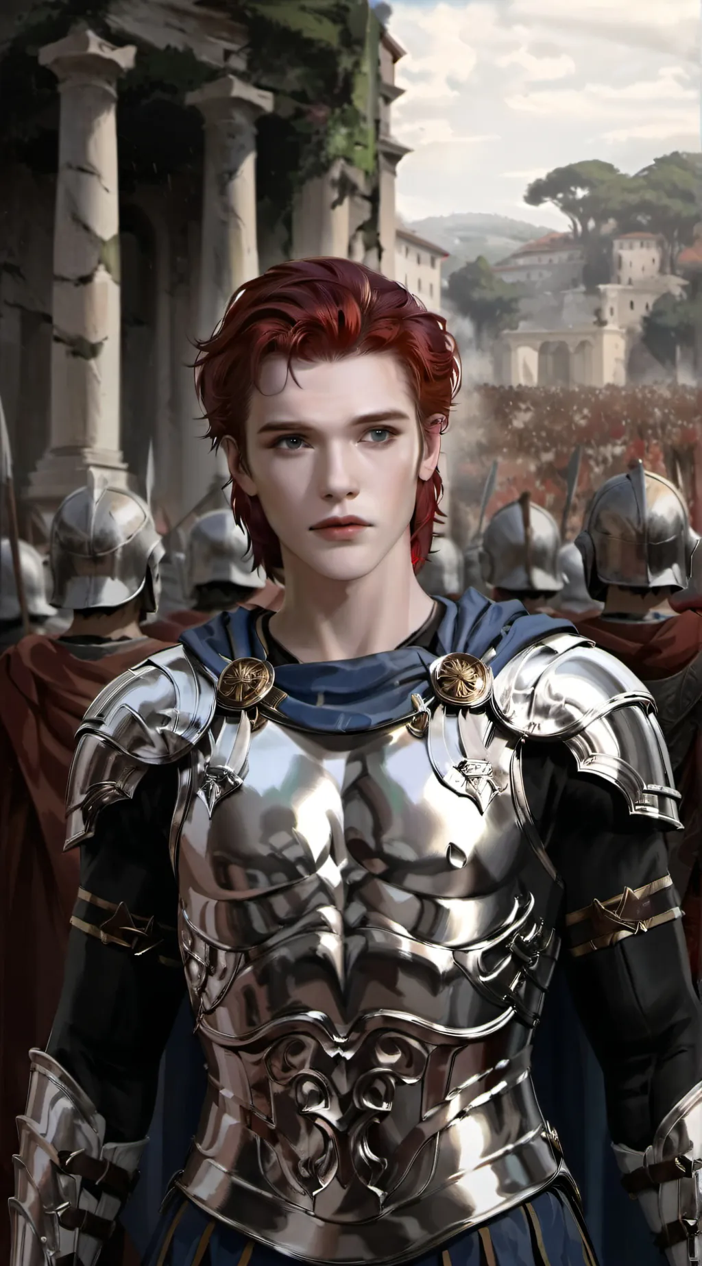 ai character: Titus background