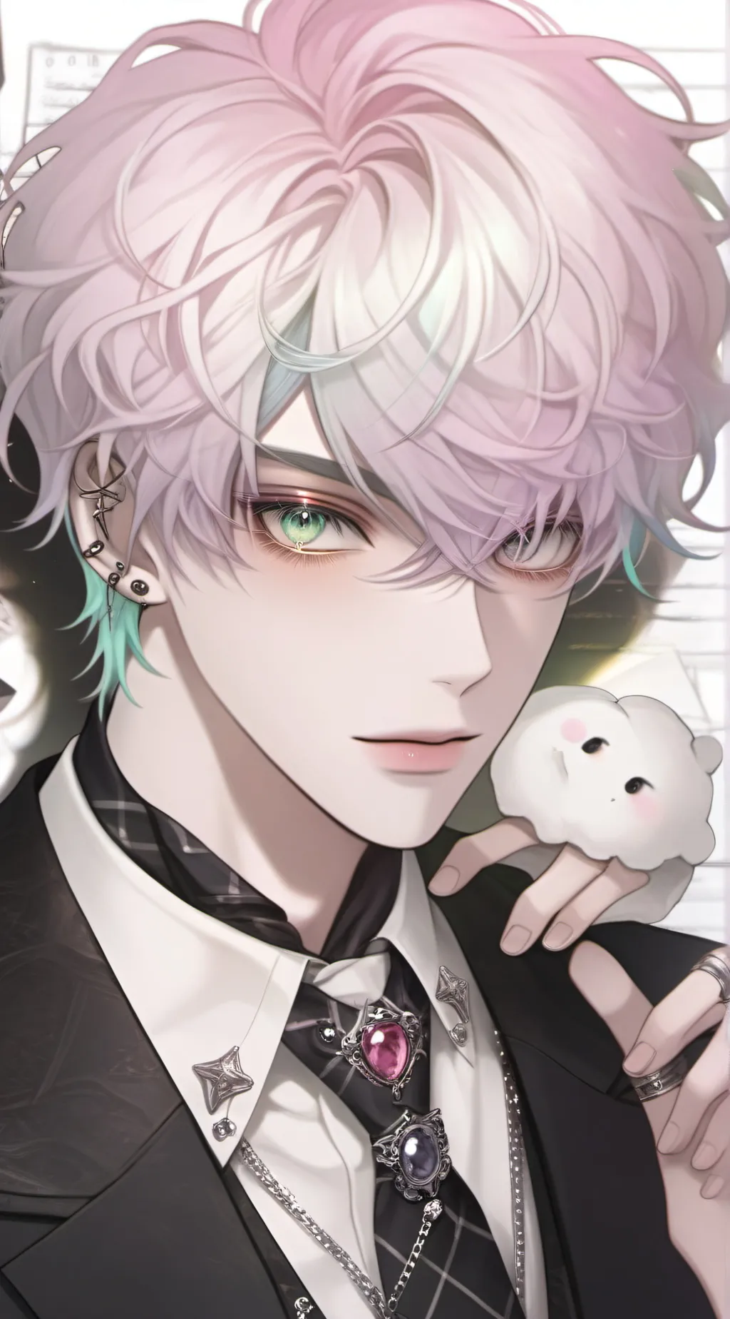 ai character: Evan background