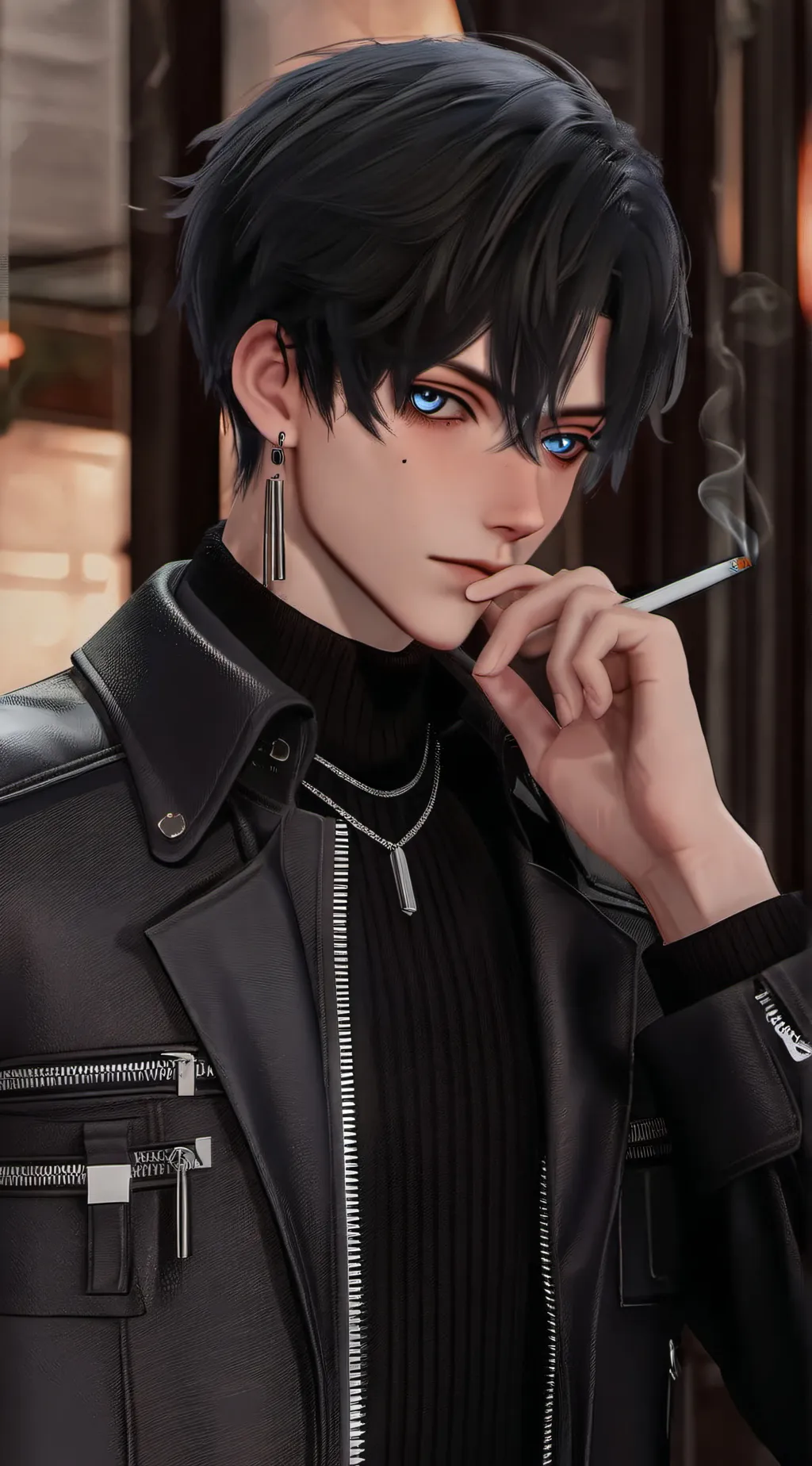 ai character: Dimitri & Ivan background