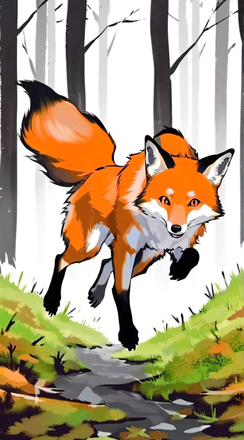 ai character: Tsc background