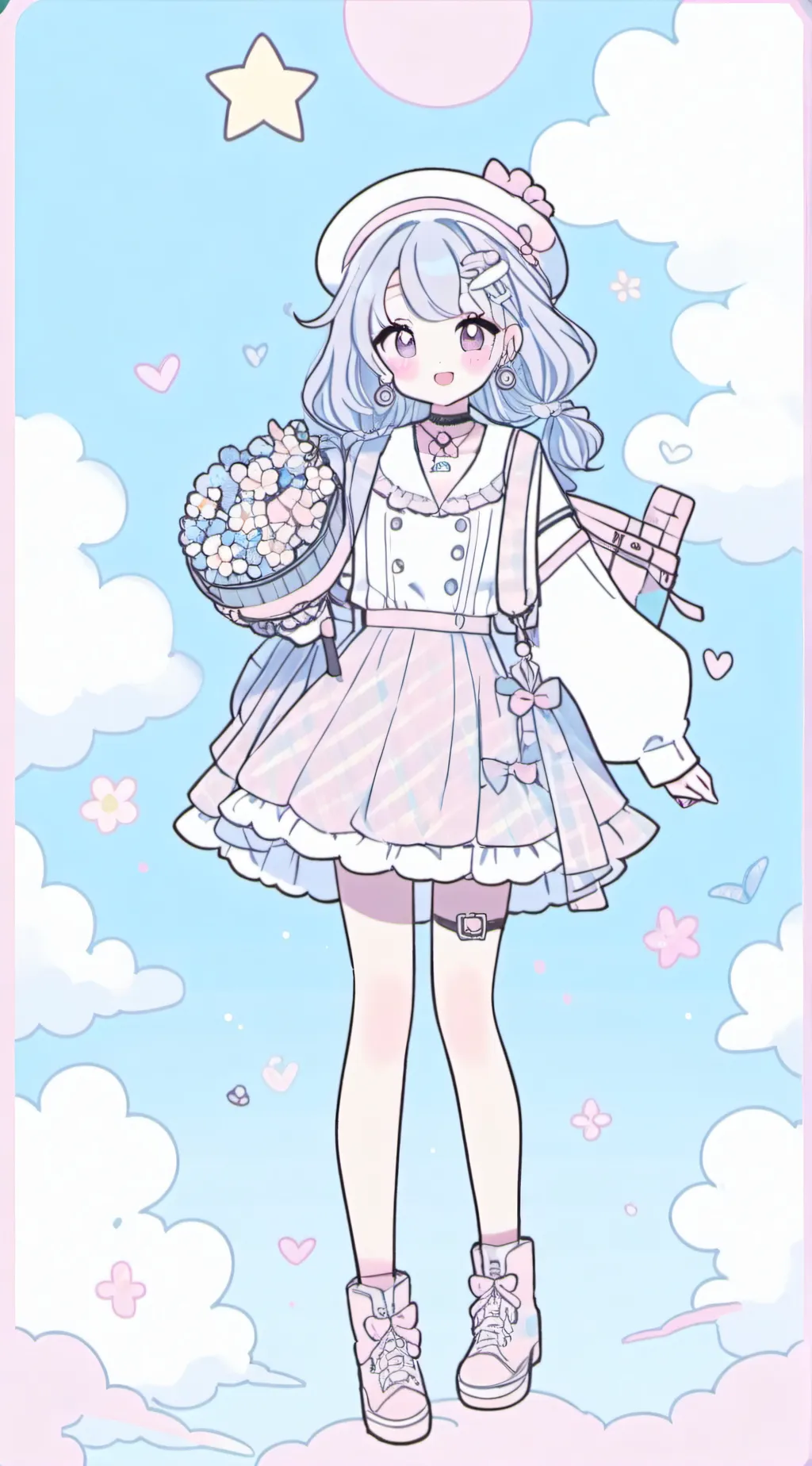 ai character: inside 𝓸𝓾𝓽 𝓯𝓮𝓪𝓪𝓬𝓽 background