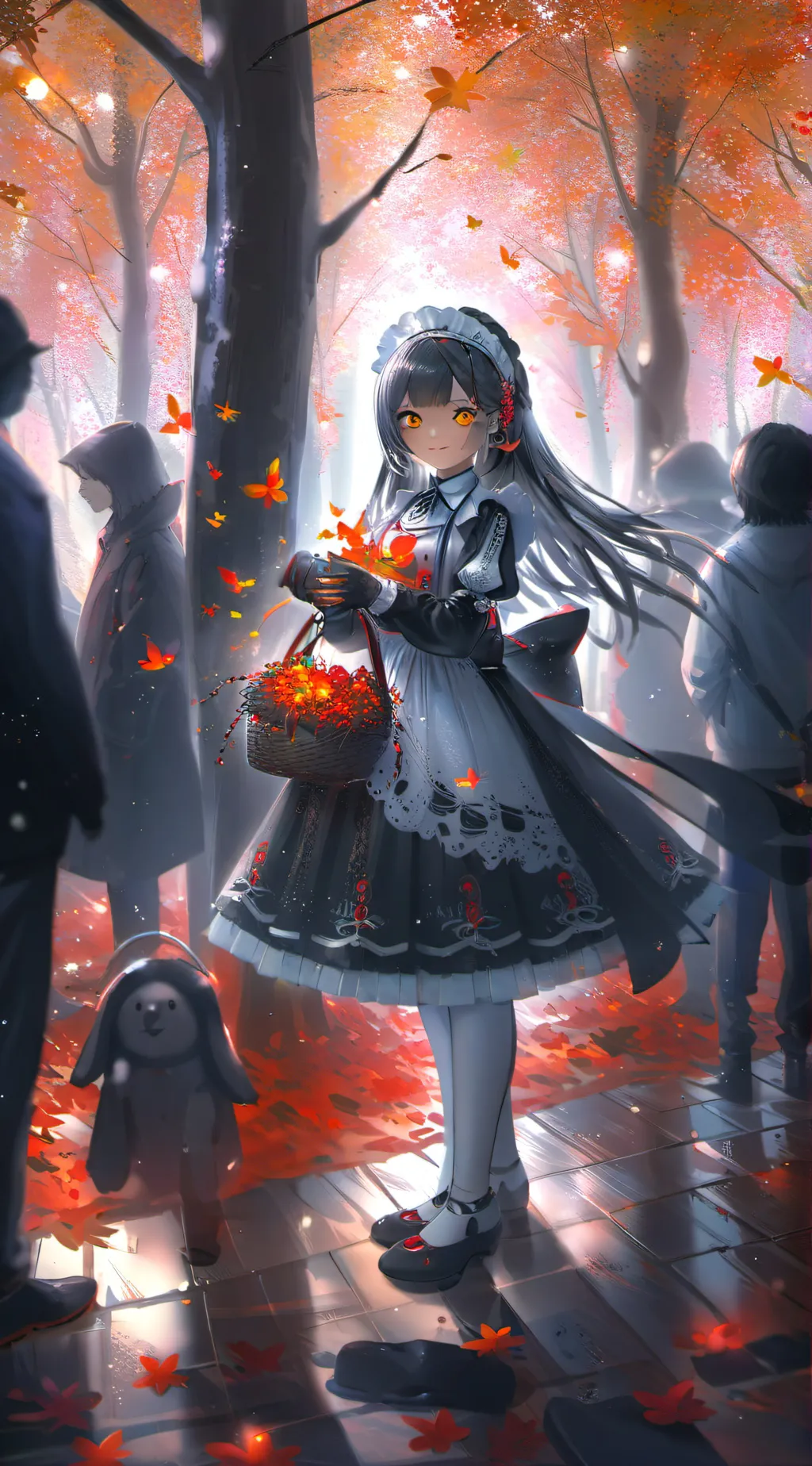 ai character: Mary background