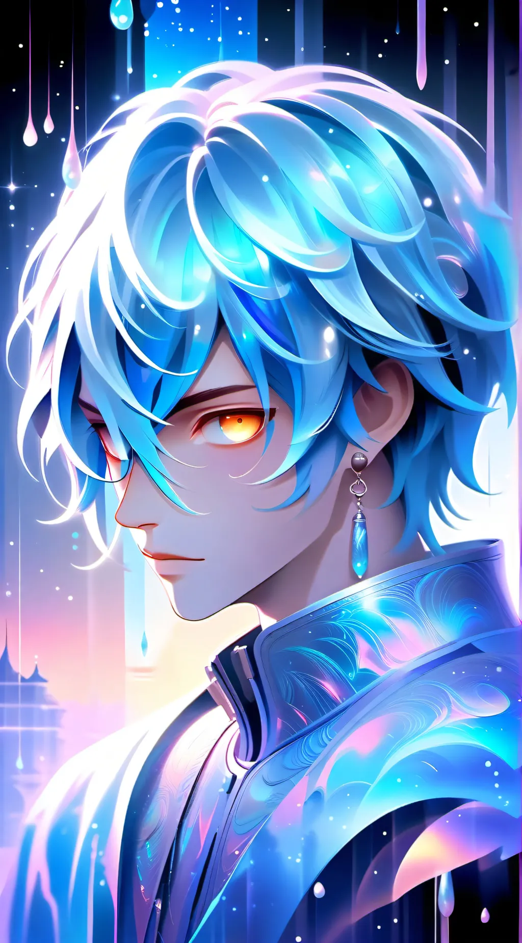 ai character: Adam background