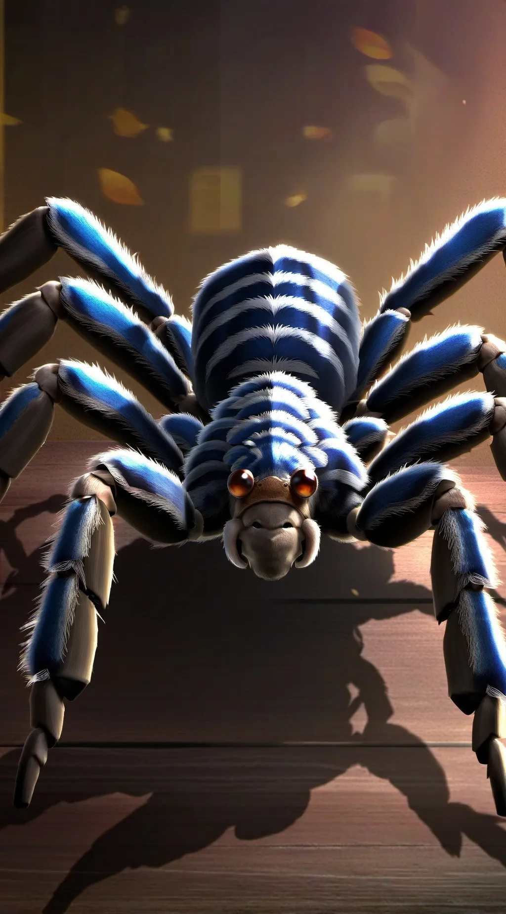 ai character: New spooder person background