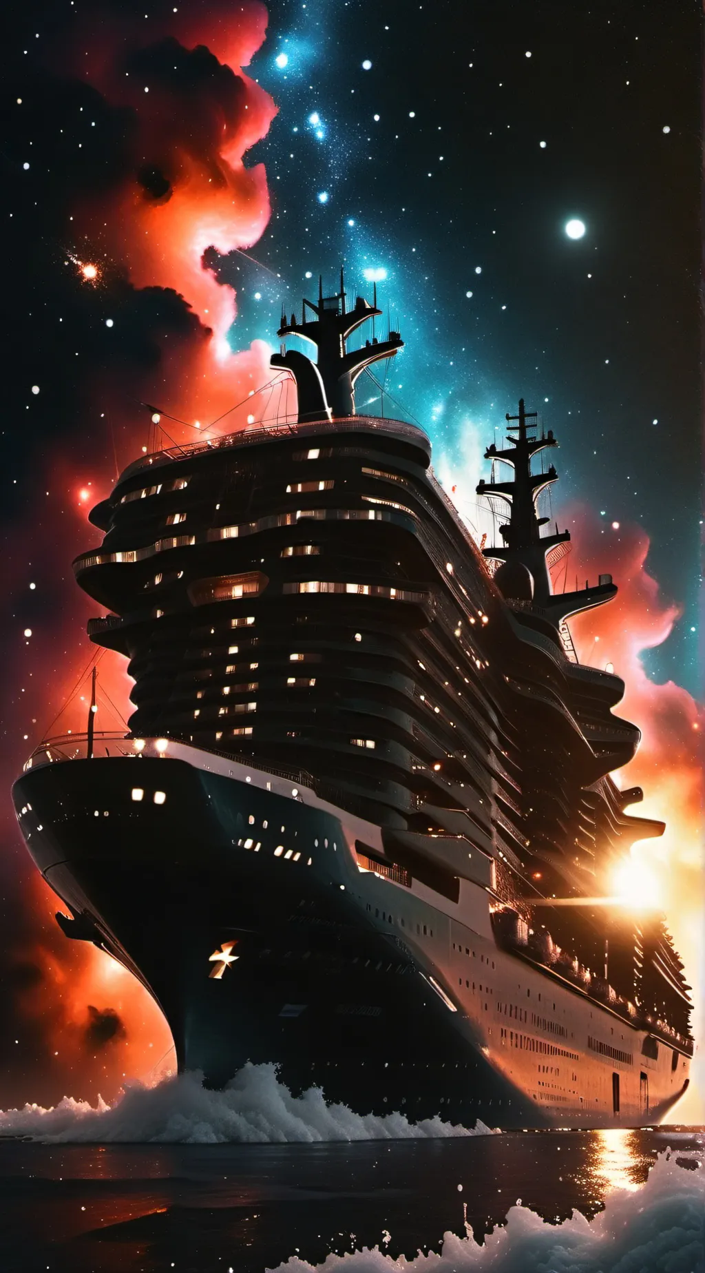ai character: Hh cruise! background