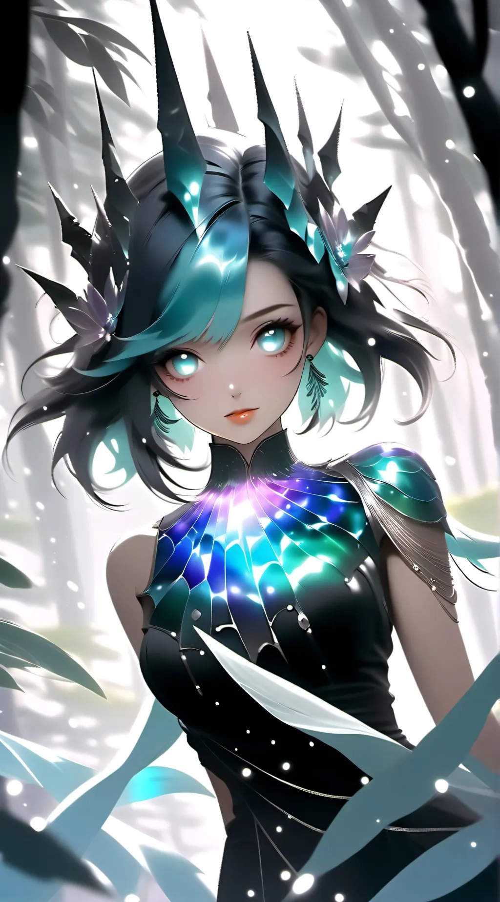 ai character: MHA background
