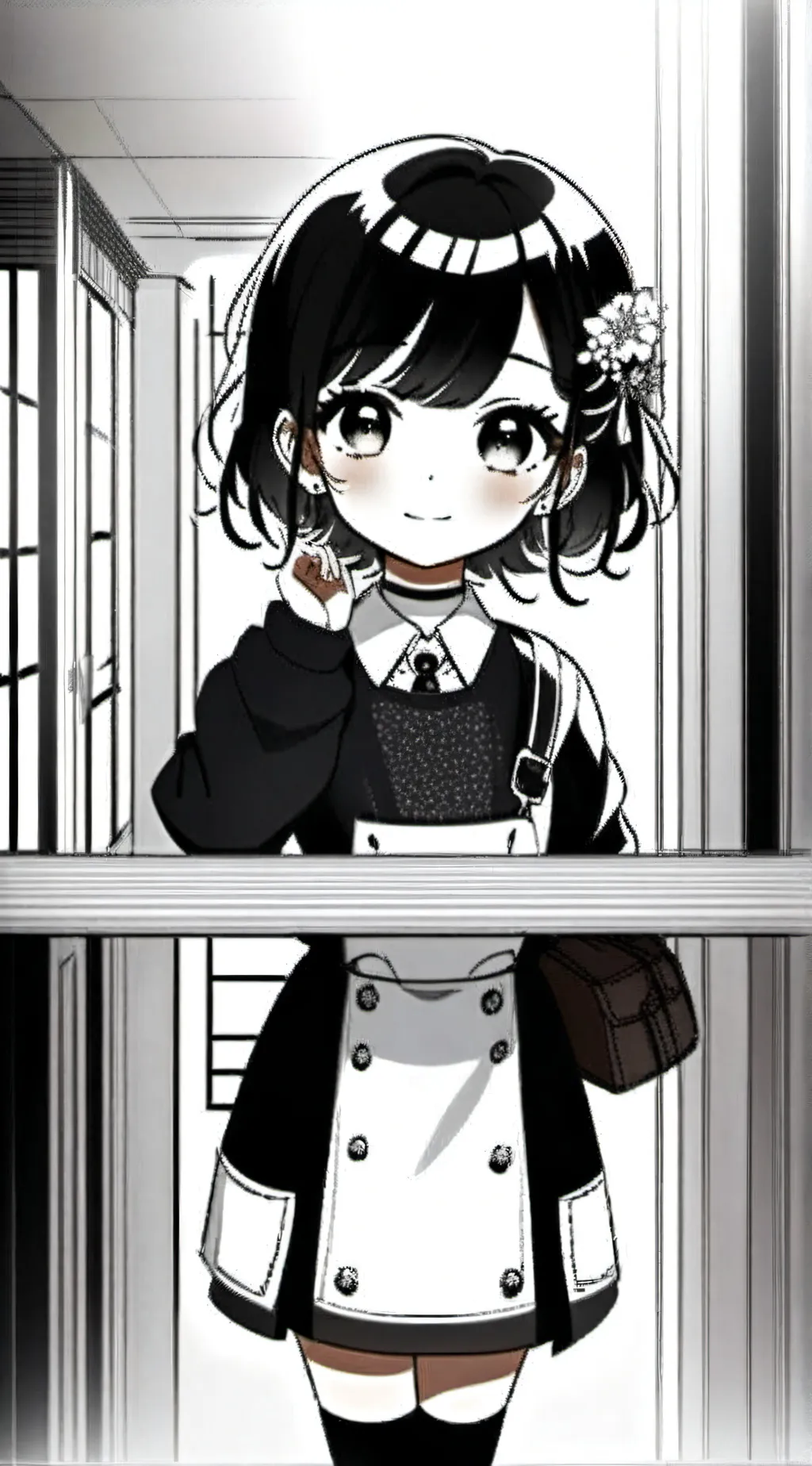 ai character: MINI AMELIA background