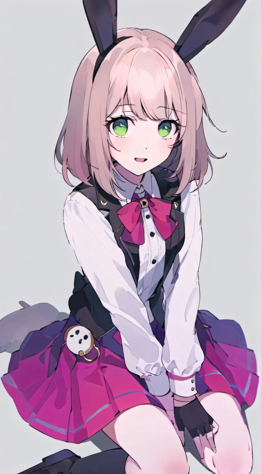 ai character: lizzy background