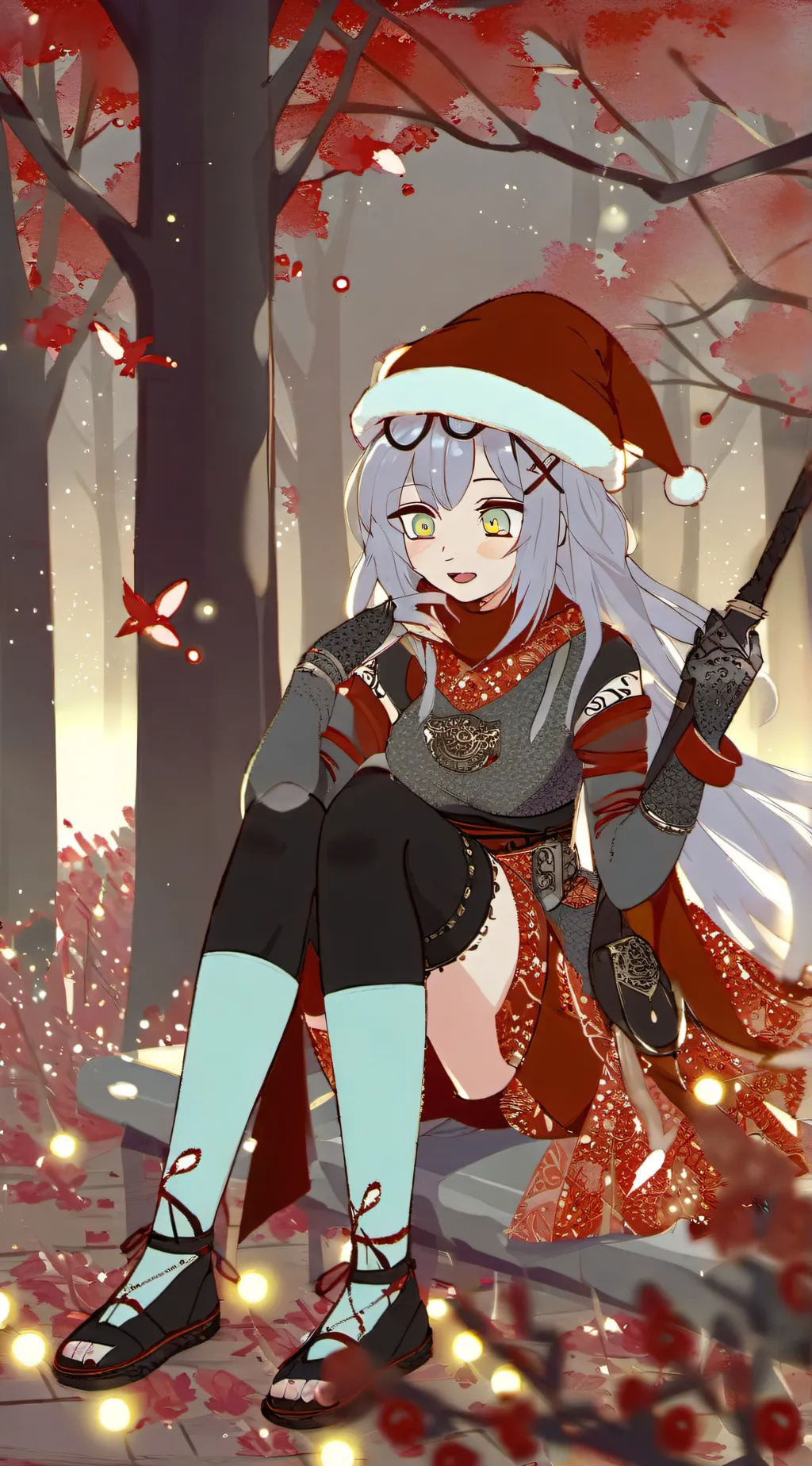 ai character: Katie background