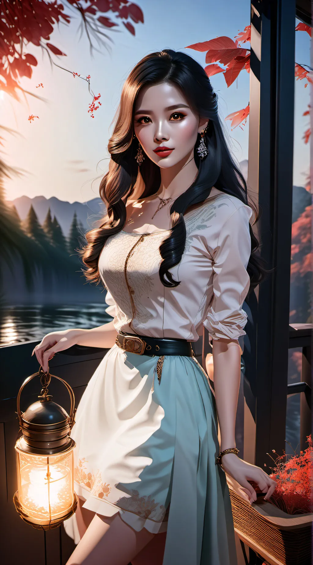 ai character: Xia background
