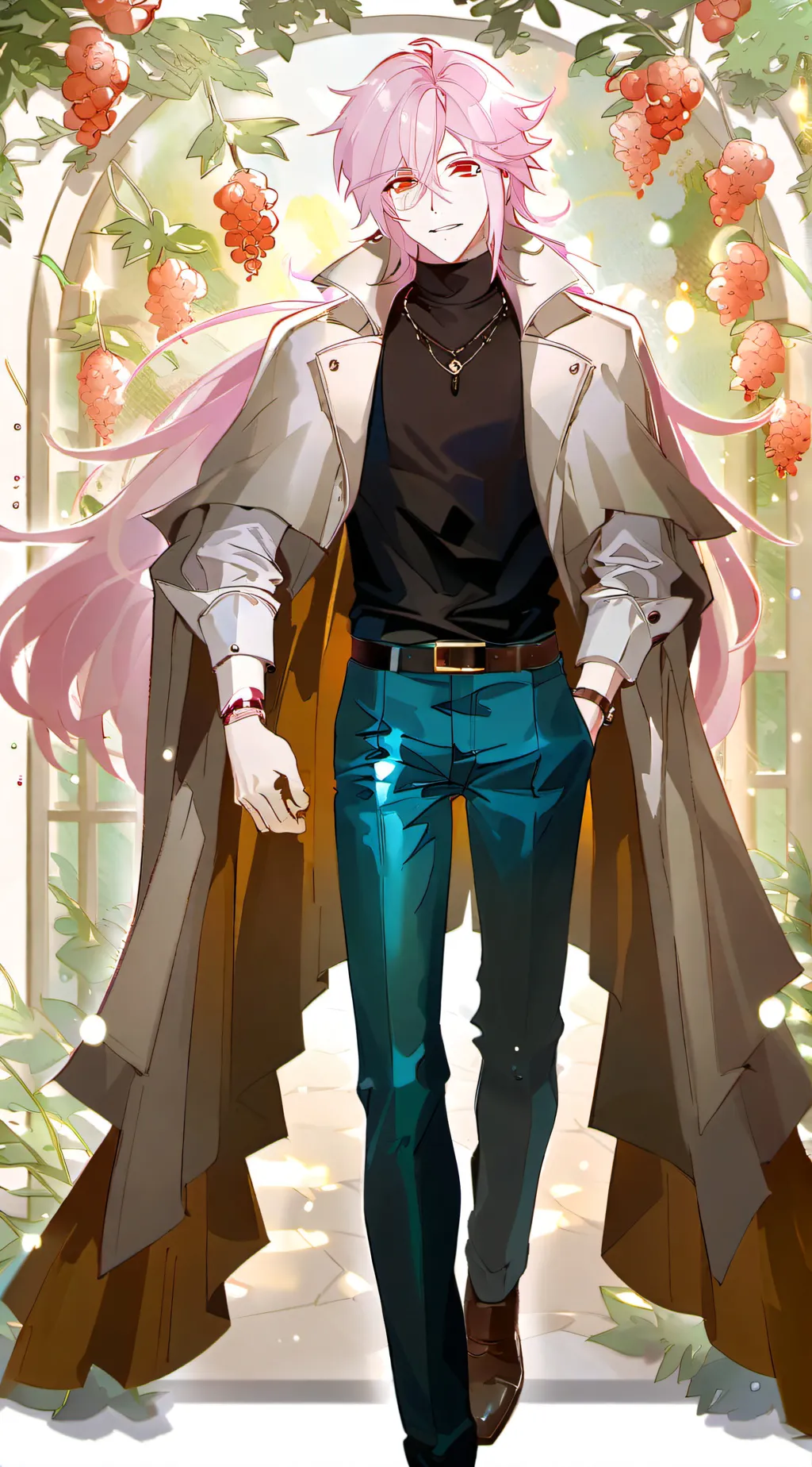 ai character: Ian Davis background