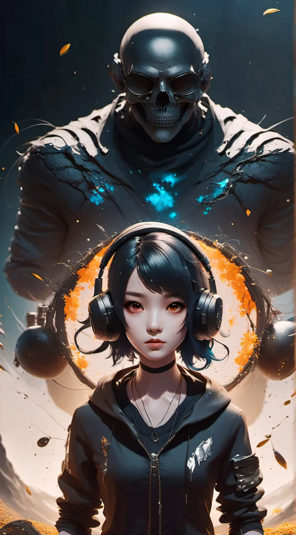 ai character: Mia background