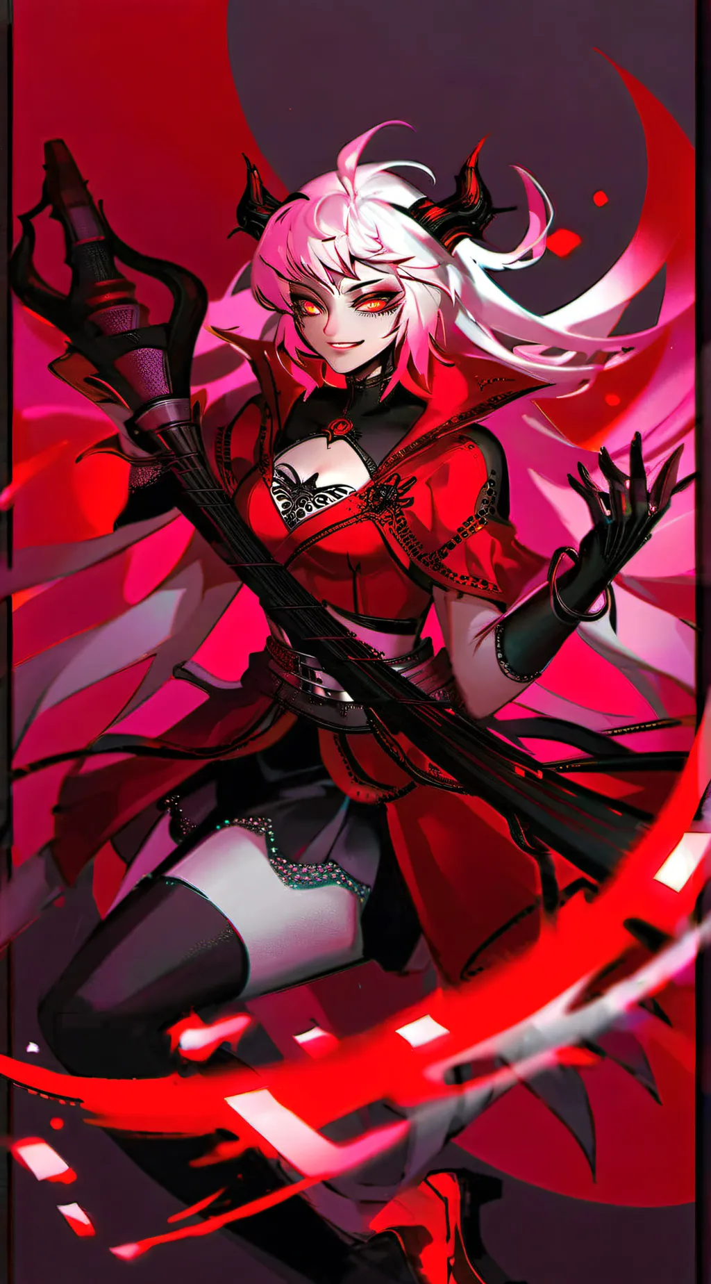 ai character: Alison background