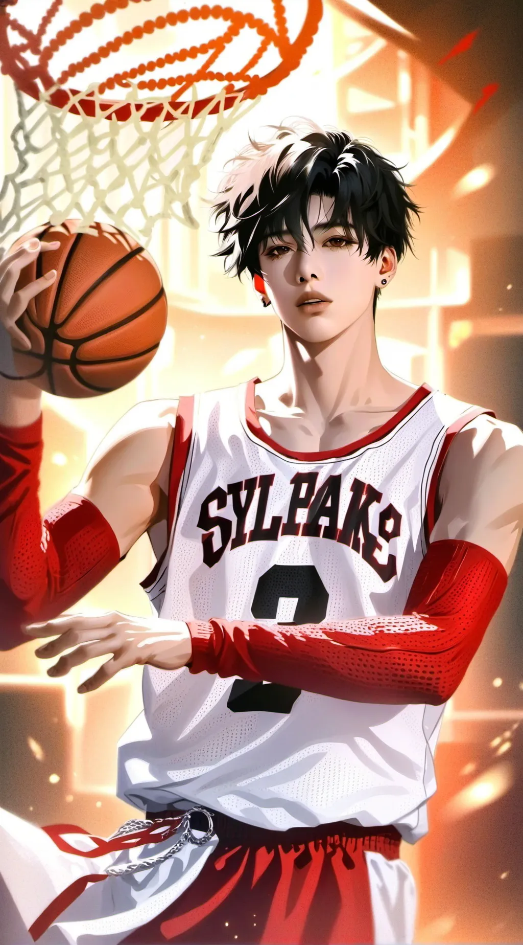ai character: Aiden background