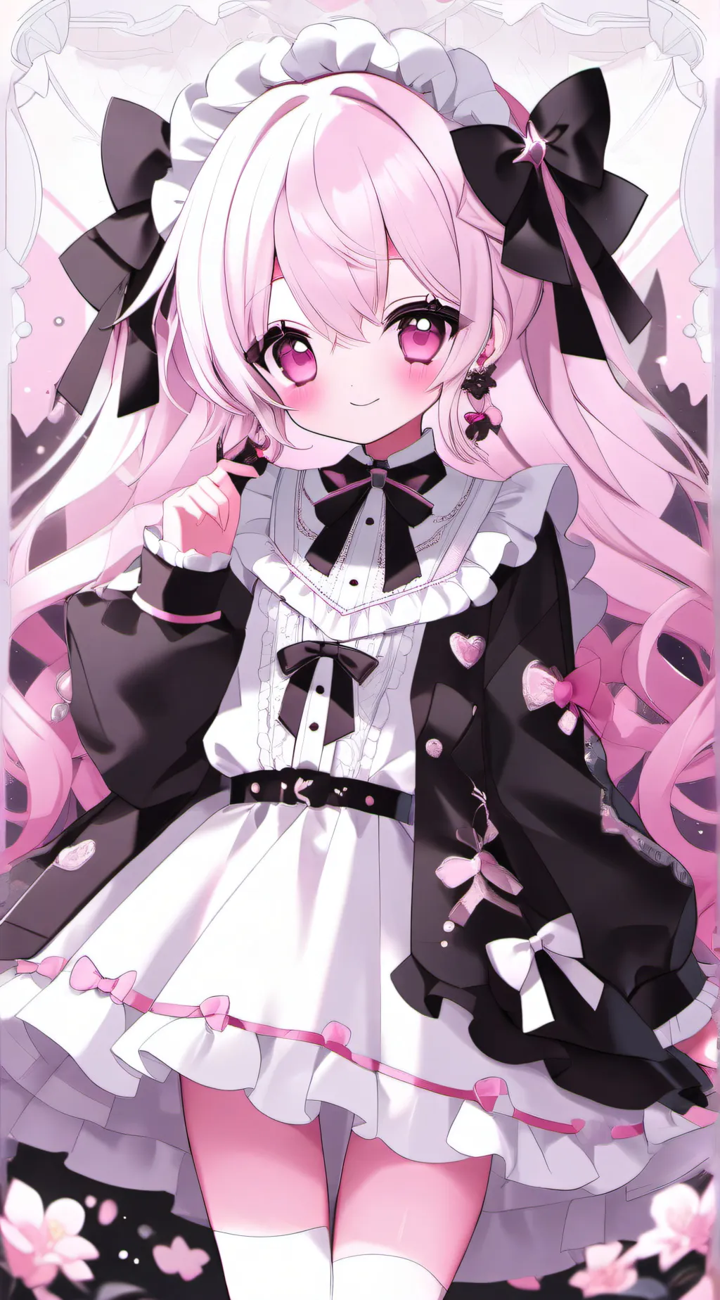 ai character: Cute
Cute background