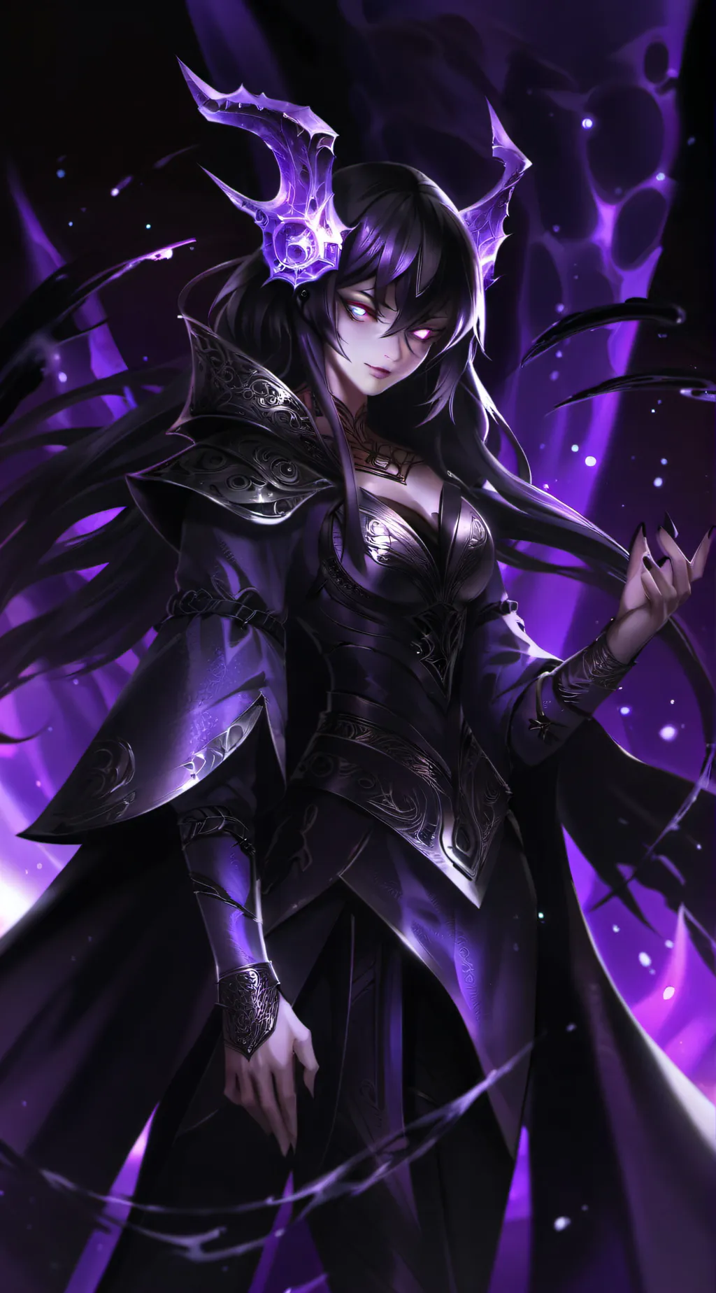 ai character: Hikani  background