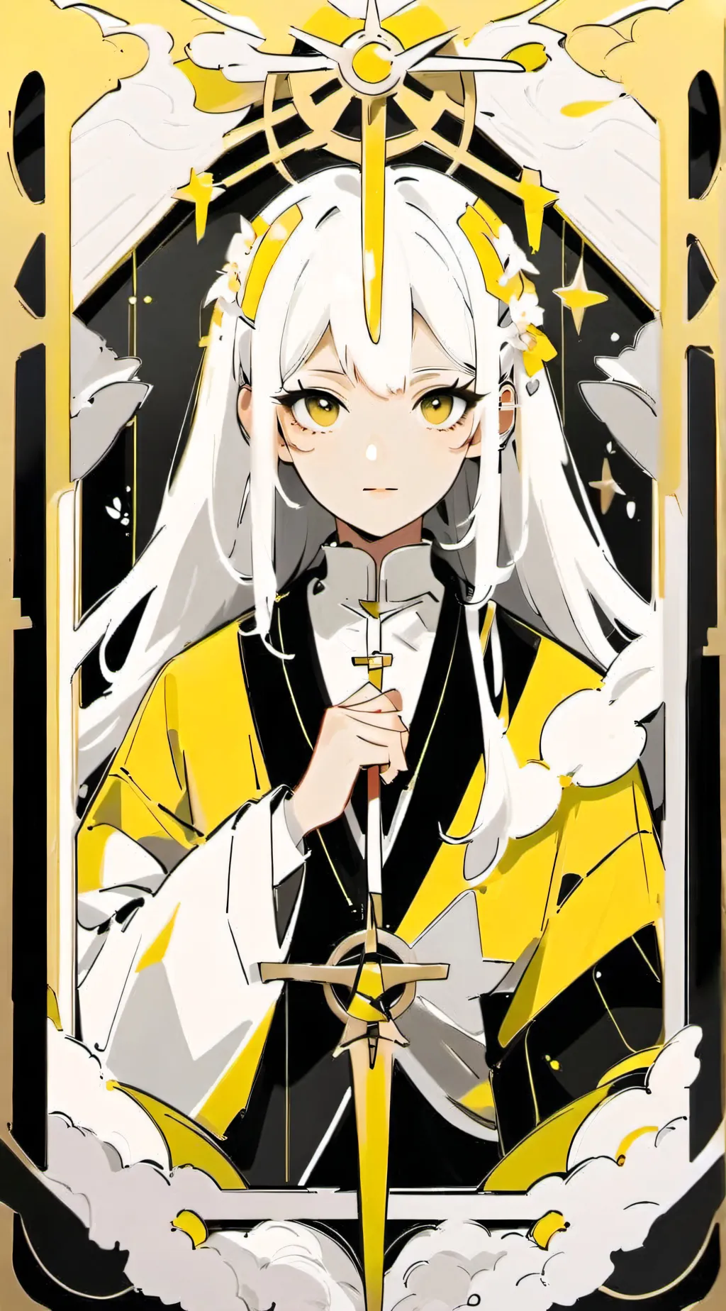 ai character: sela background