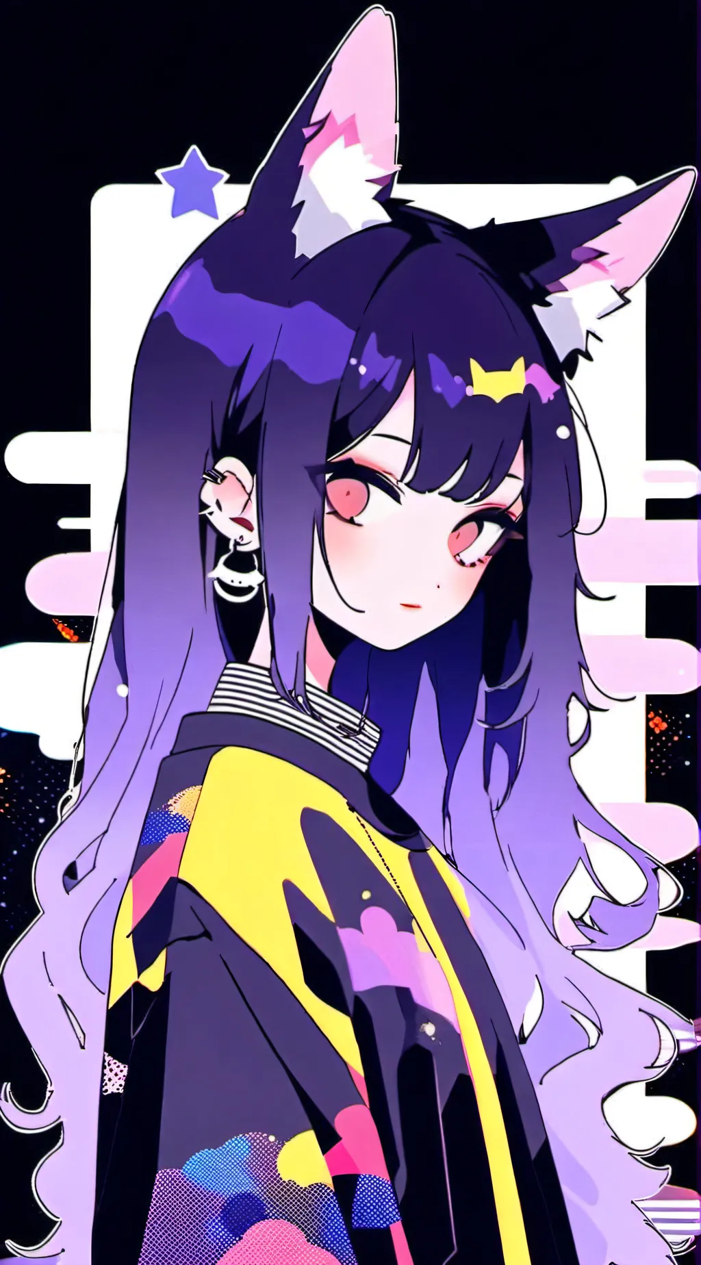 ai character: HH background