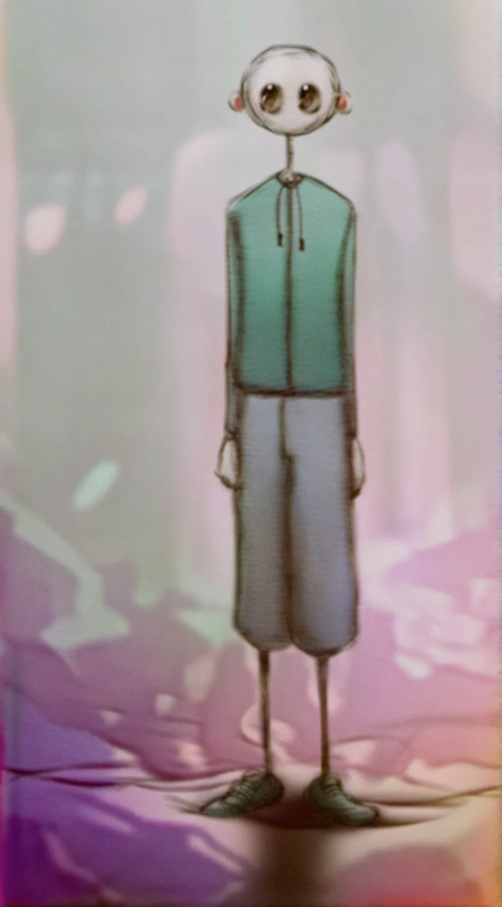ai character: kip background