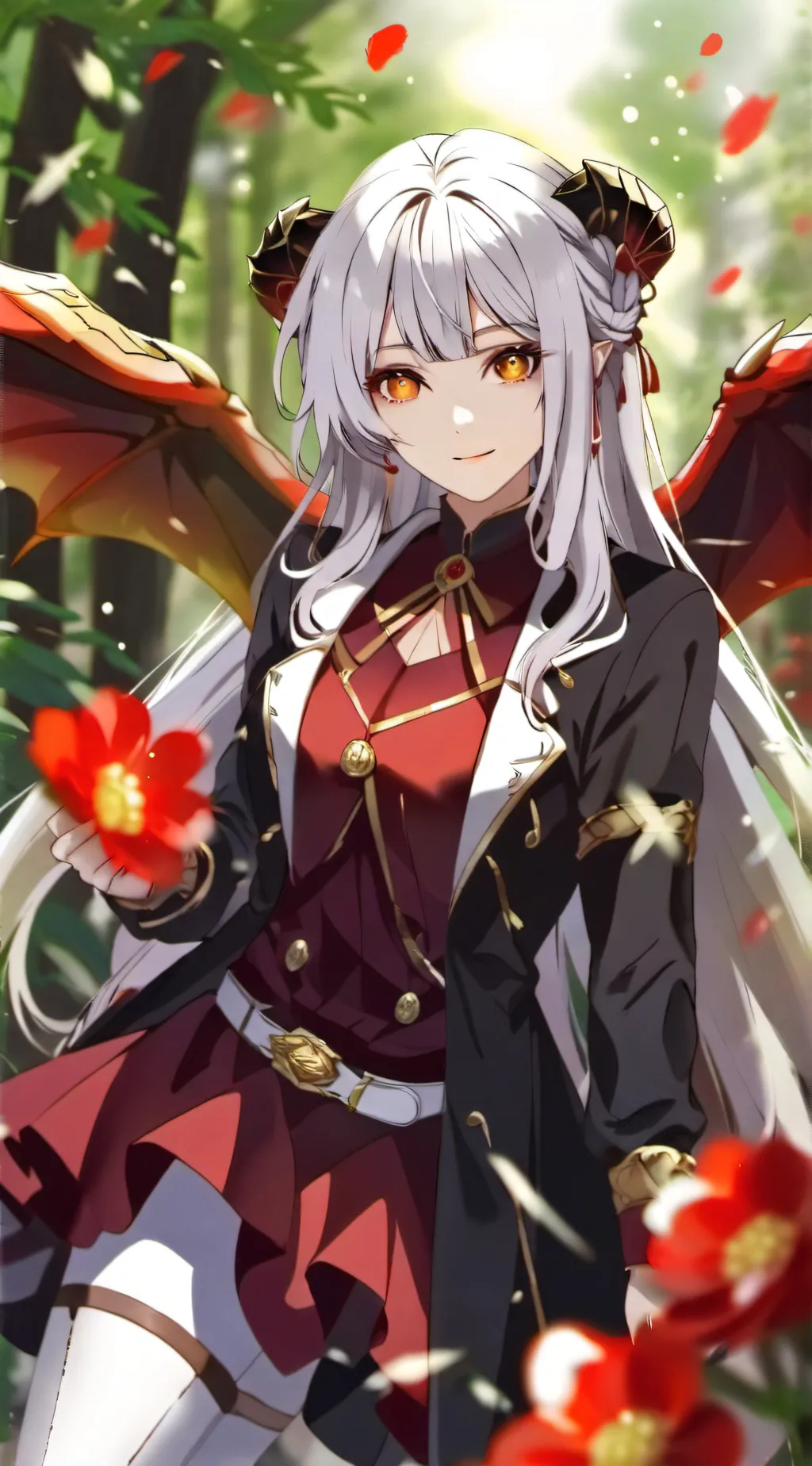 ai character: Sera background