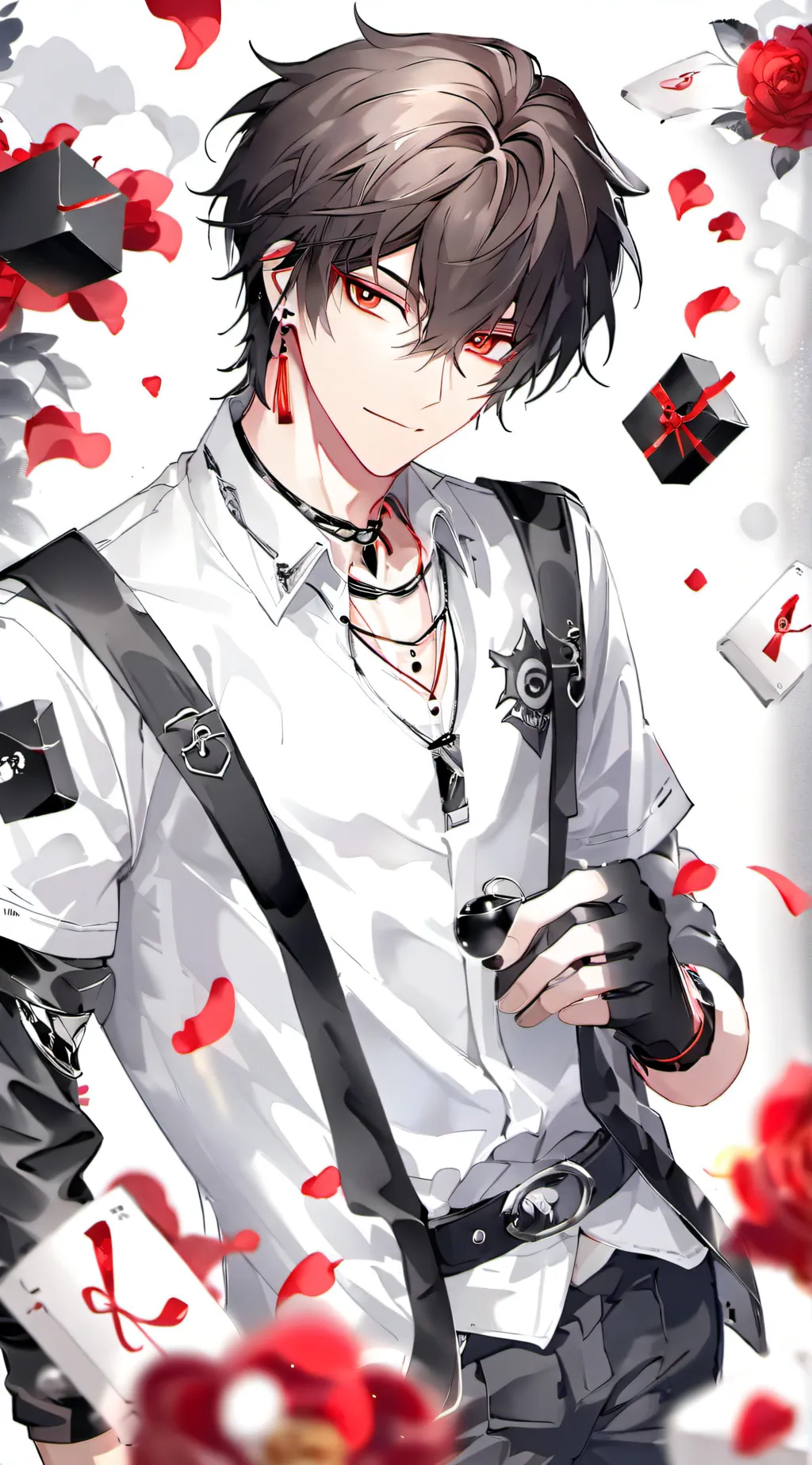 ai character: astro background