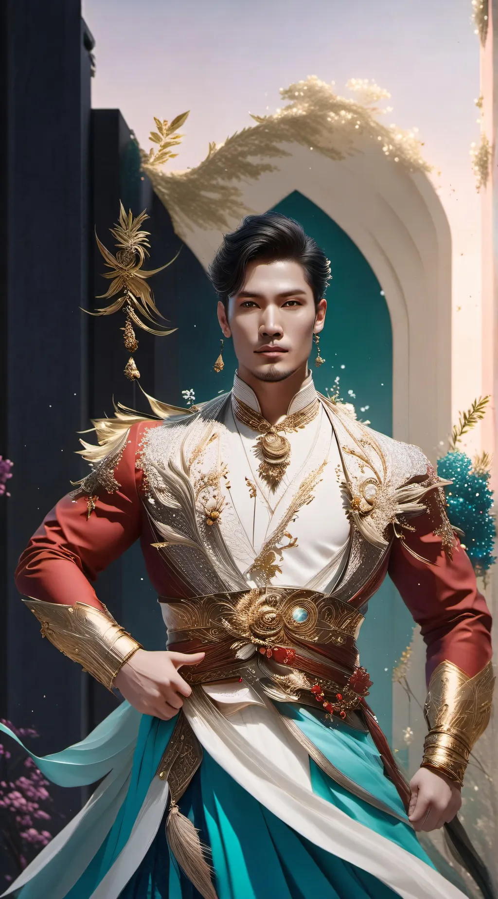 ai character: TADC background