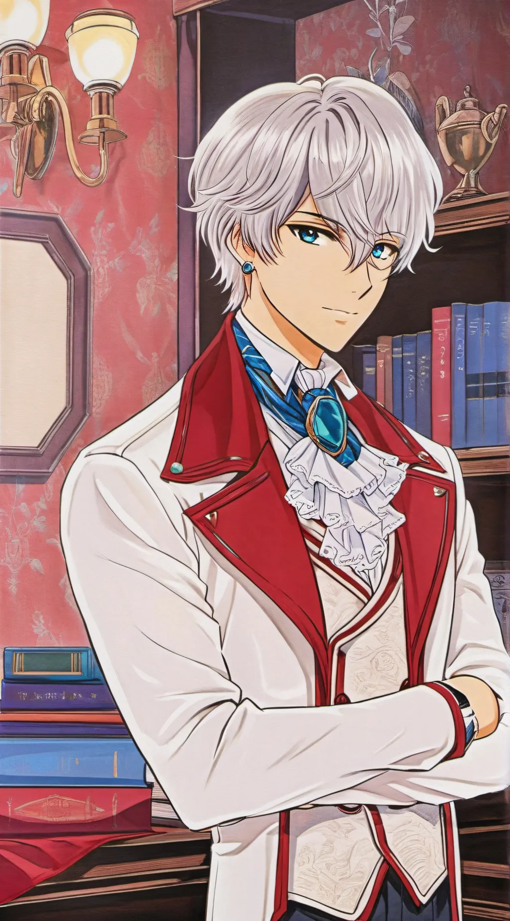 ai character: Jamie  background