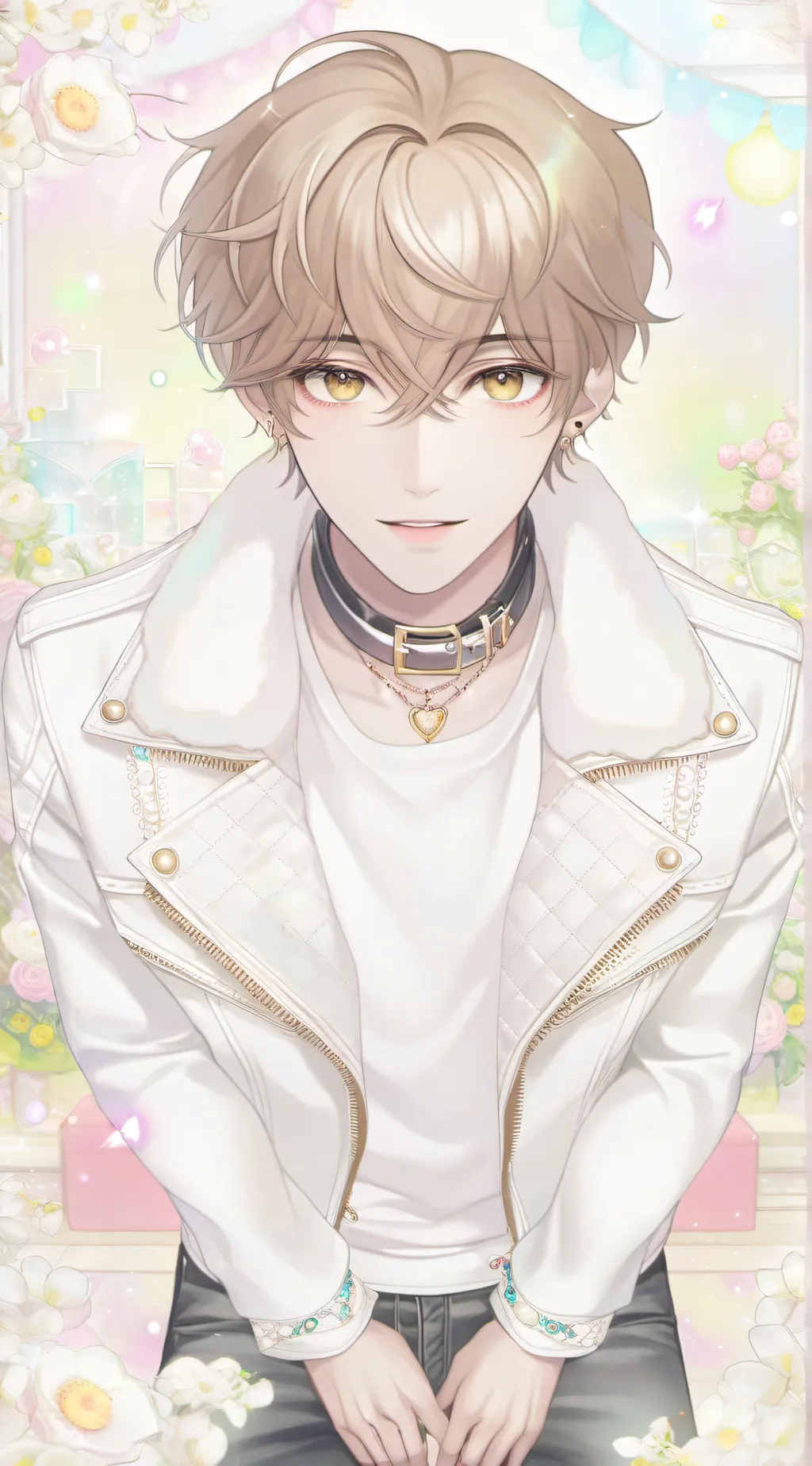 ai character: Luca background