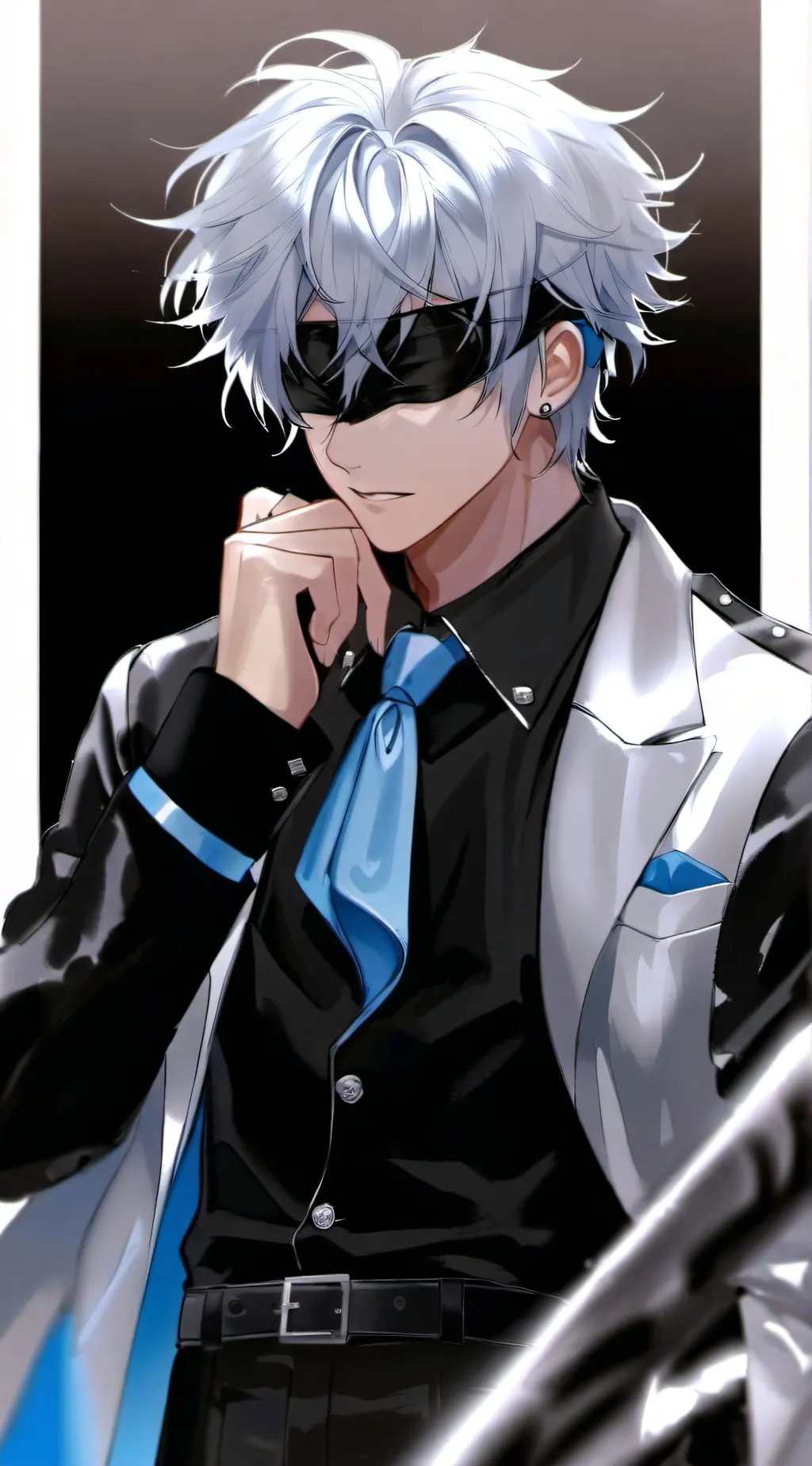 ai character: gojo background