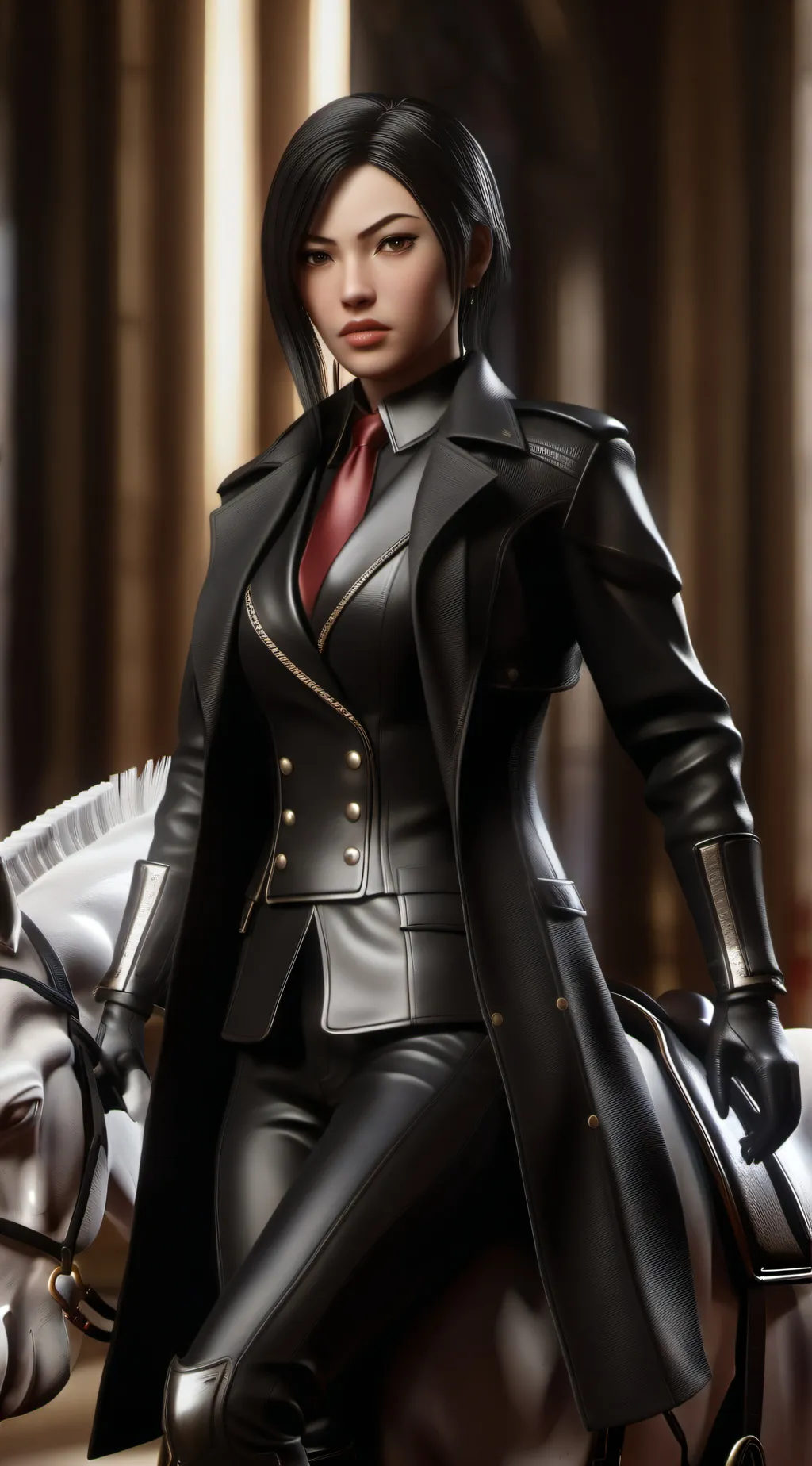 ai character: Billionaire Akira  background