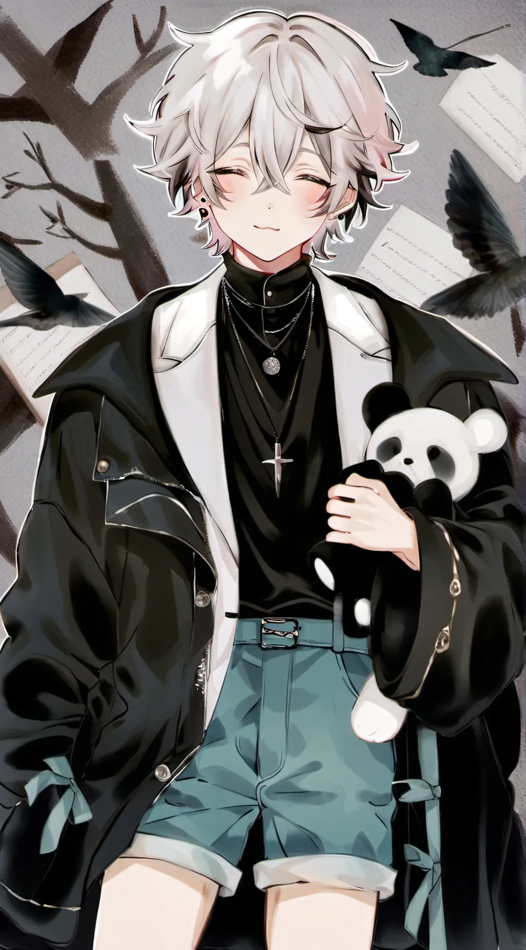 ai character: Gabriel BL background