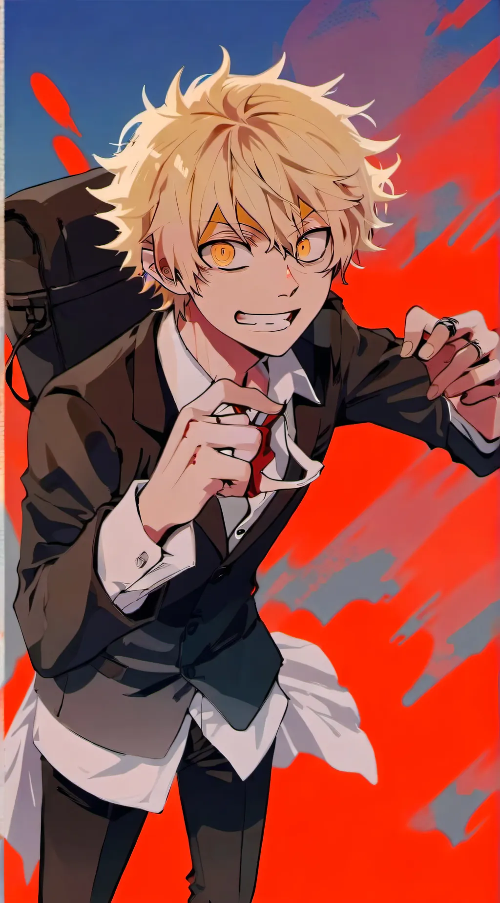 ai character: MHA IDFK background